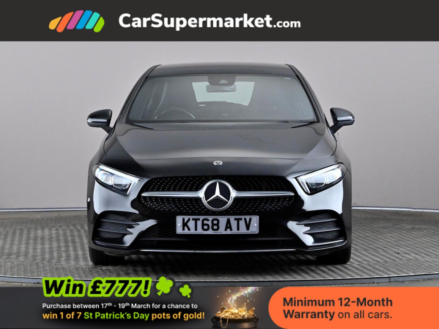 Used Mercedes-Benz A-Class 2018 for sale - 77946450: Photo 2