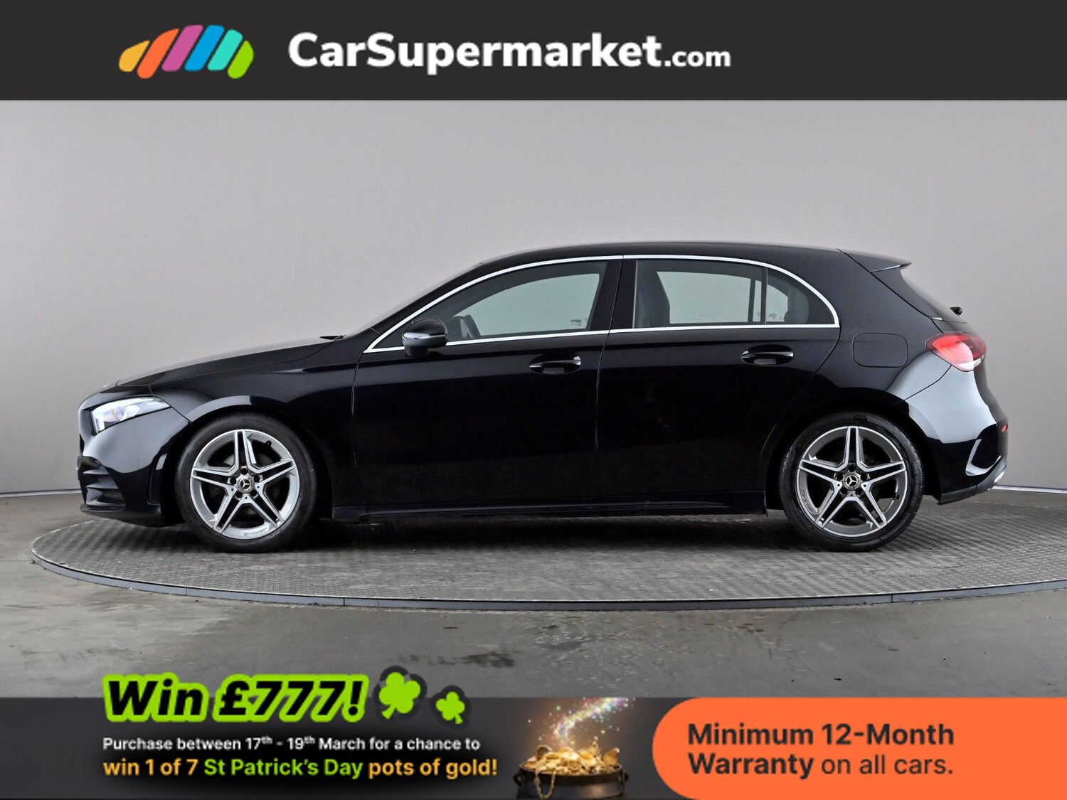 Used Mercedes-Benz A-Class 2018 for sale - 77946450: Photo 3