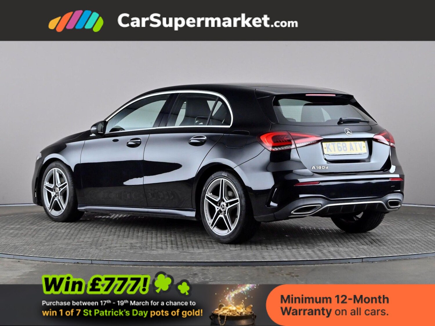 Used Mercedes-Benz A-Class 2018 for sale - 77946450: Photo 5