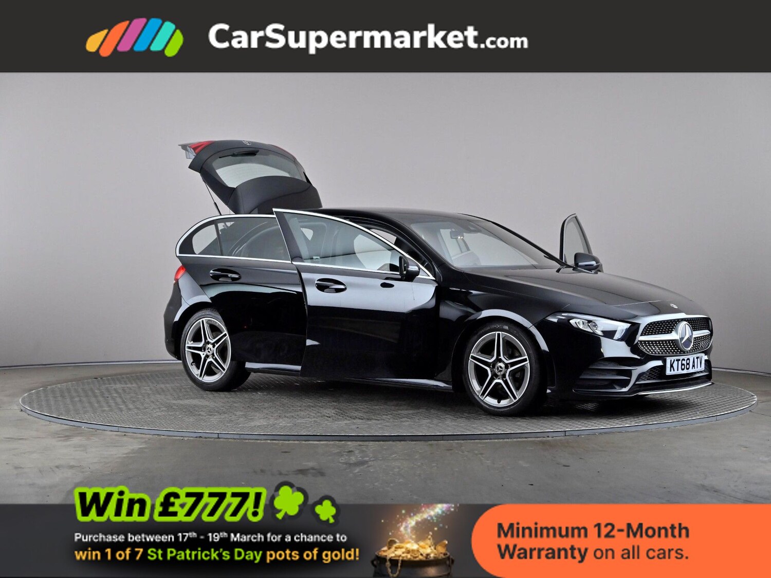 Used Mercedes-Benz A-Class 2018 for sale - 77946450: Photo 8