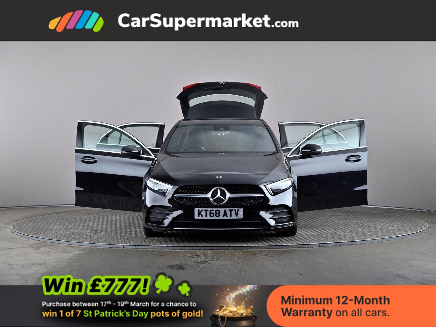 Used Mercedes-Benz A-Class 2018 for sale - 77946450: Photo 9