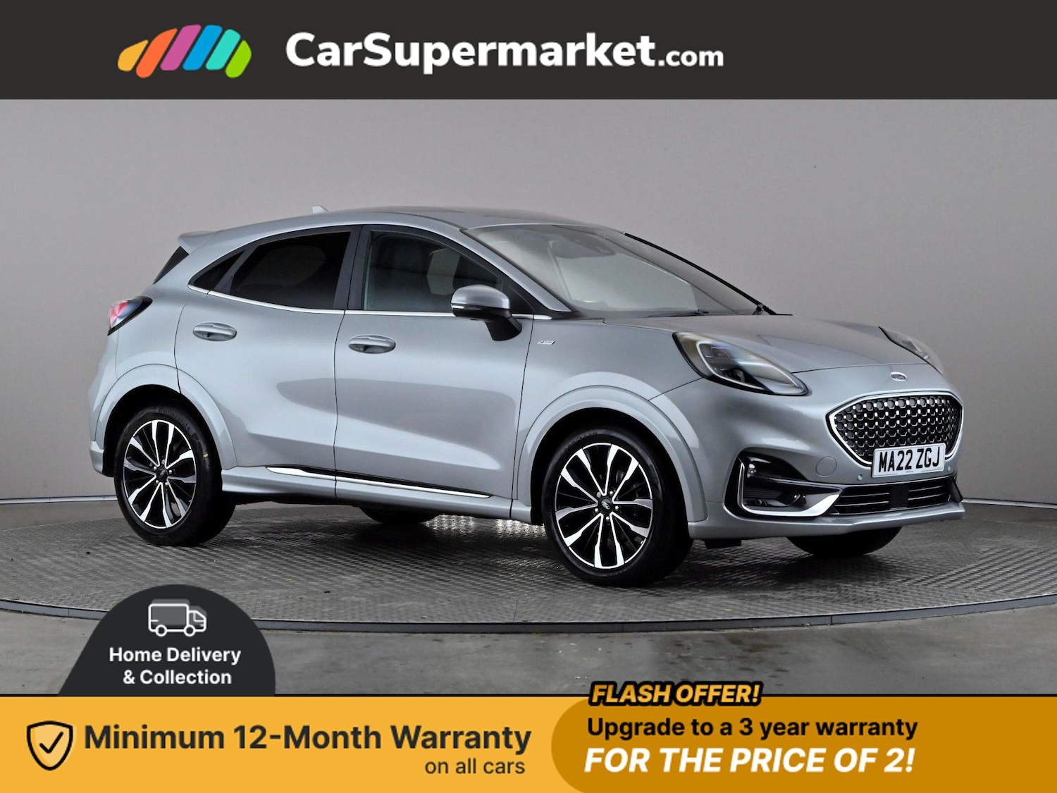 Used Ford Puma 2022 for sale - 76798342: Photo 1