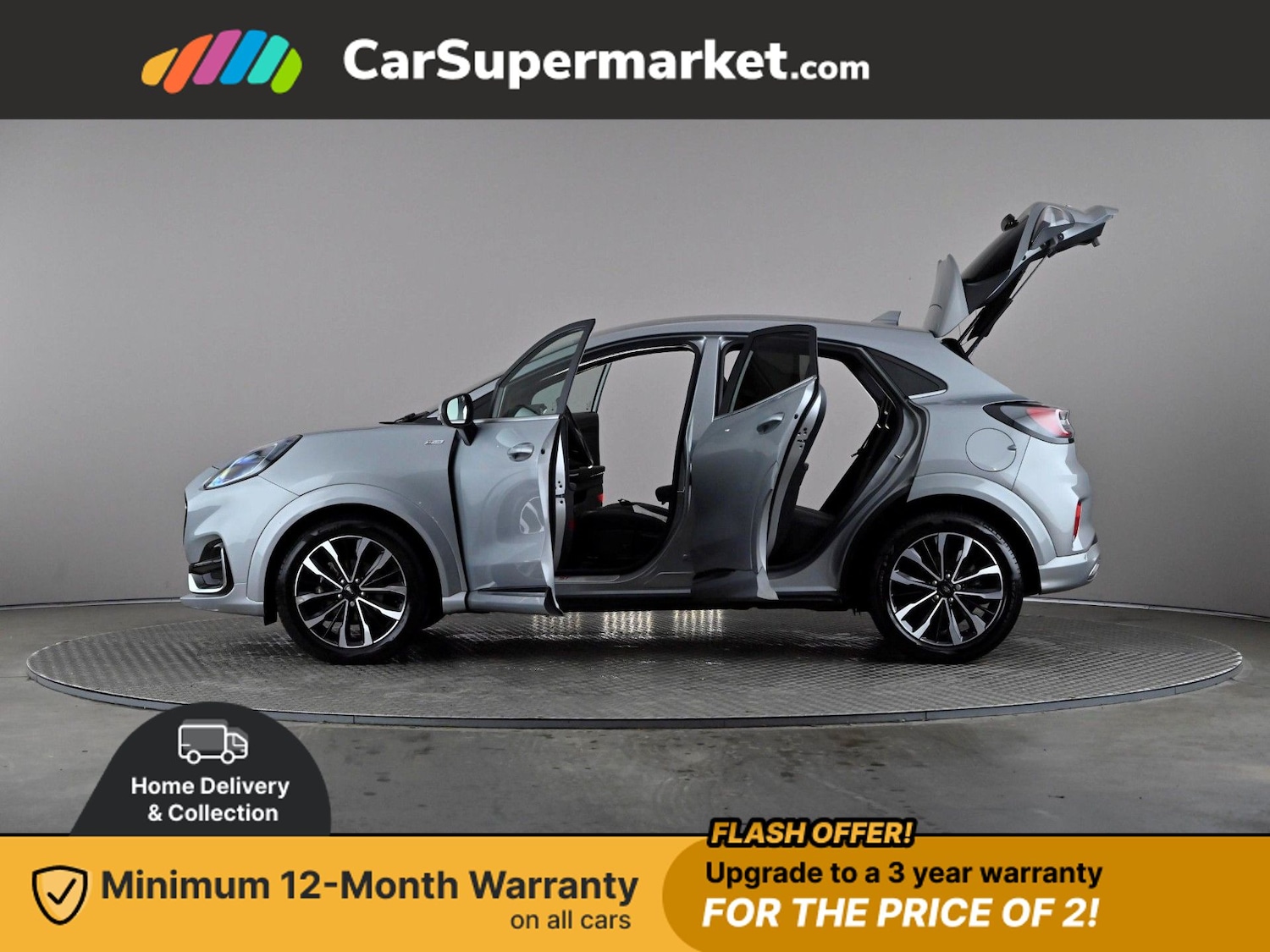 Used Ford Puma 2022 for sale - 76798342: Photo 10