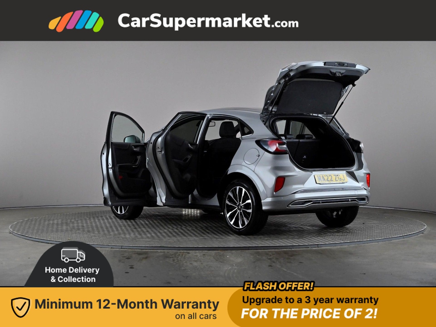 Used Ford Puma 2022 for sale - 76798342: Photo 11