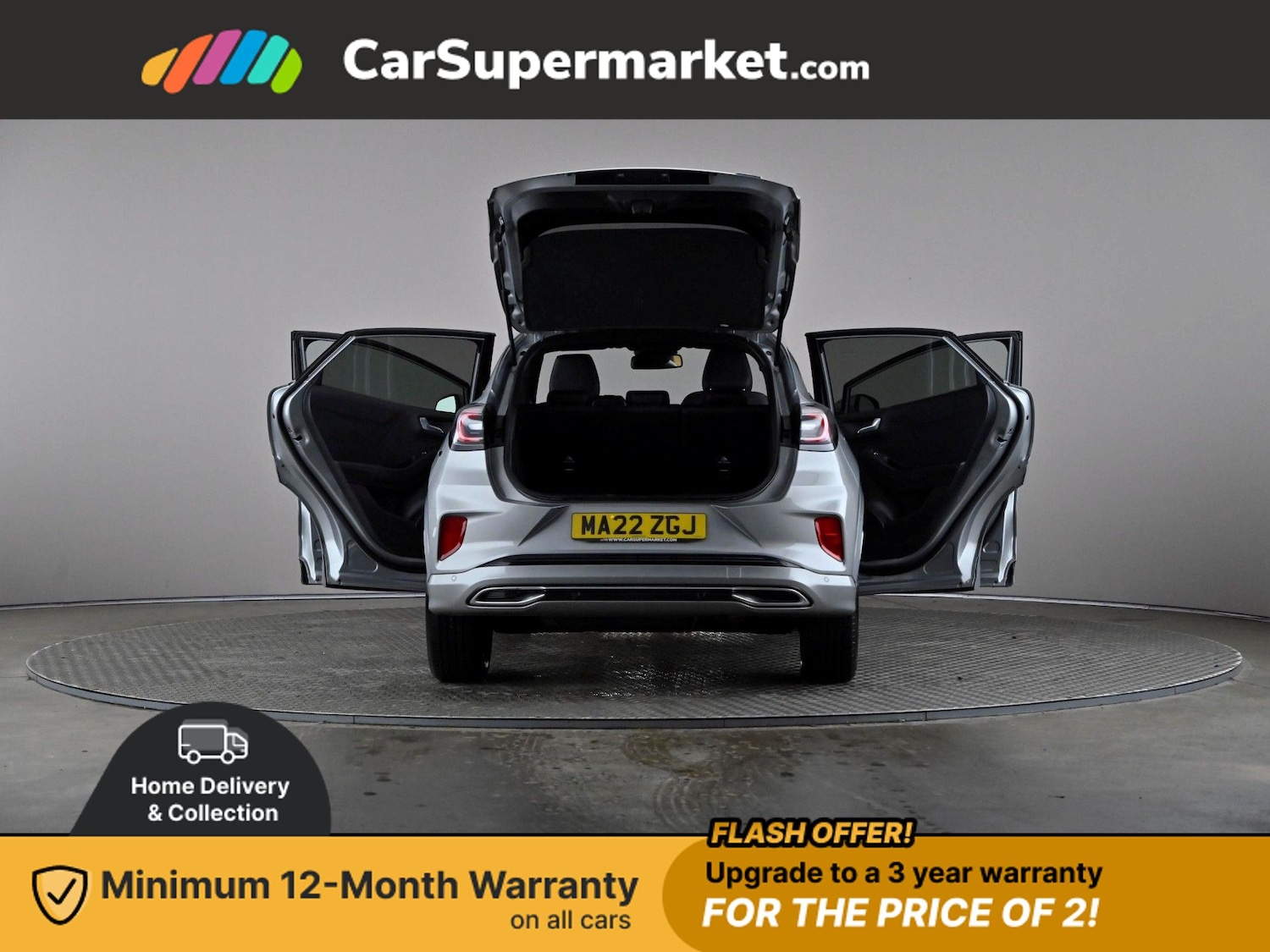 Used Ford Puma 2022 for sale - 76798342: Photo 12