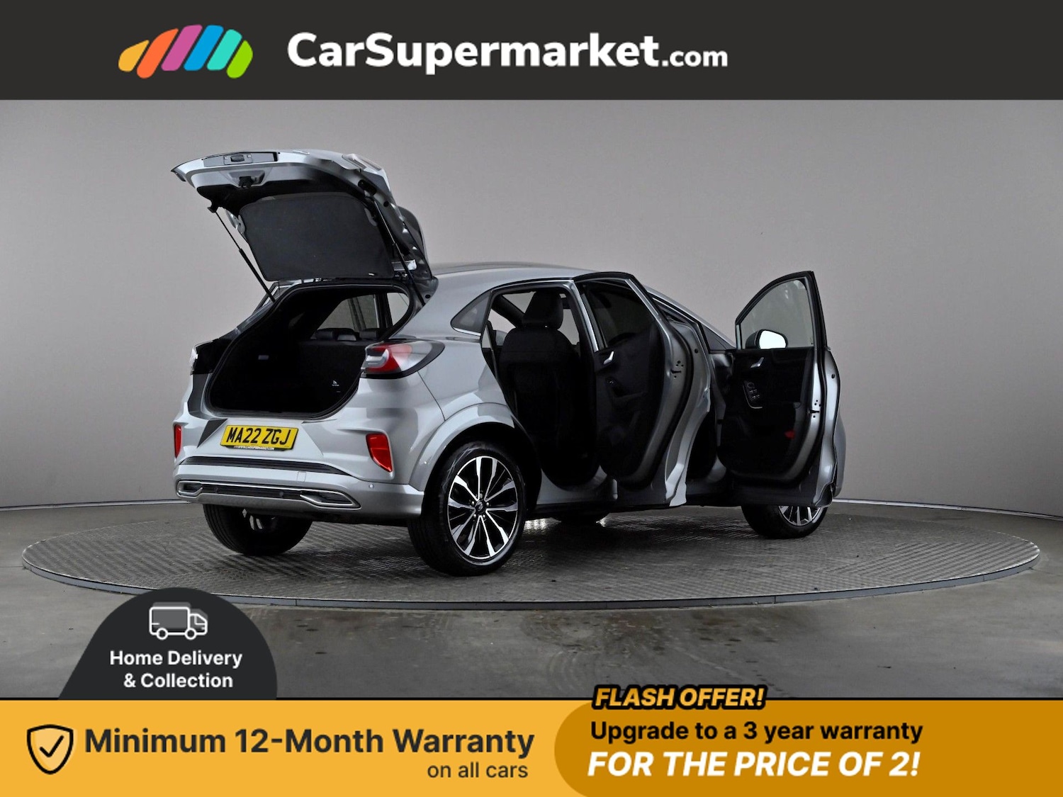 Used Ford Puma 2022 for sale - 76798342: Photo 13
