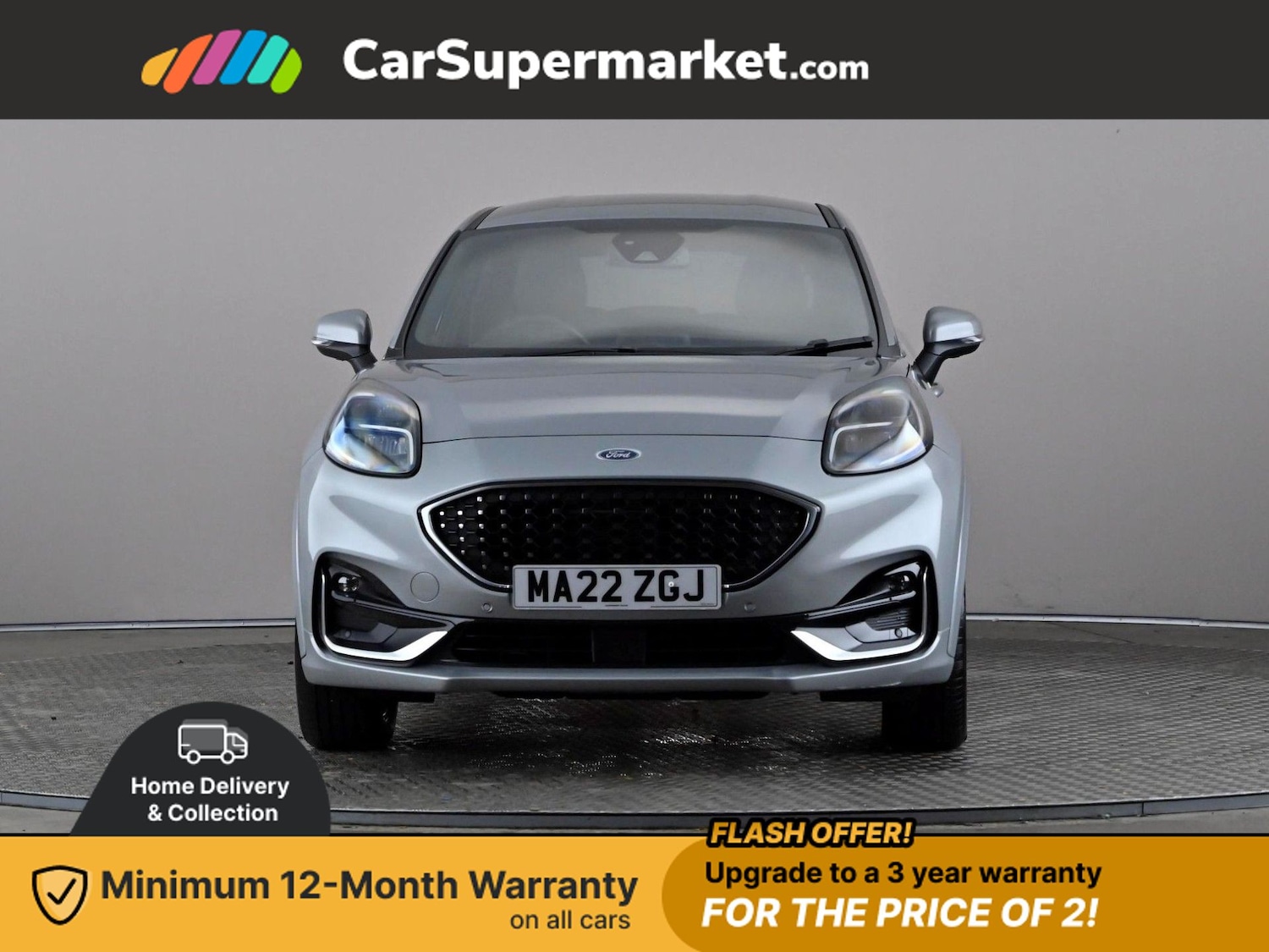Used Ford Puma 2022 for sale - 76798342: Photo 2