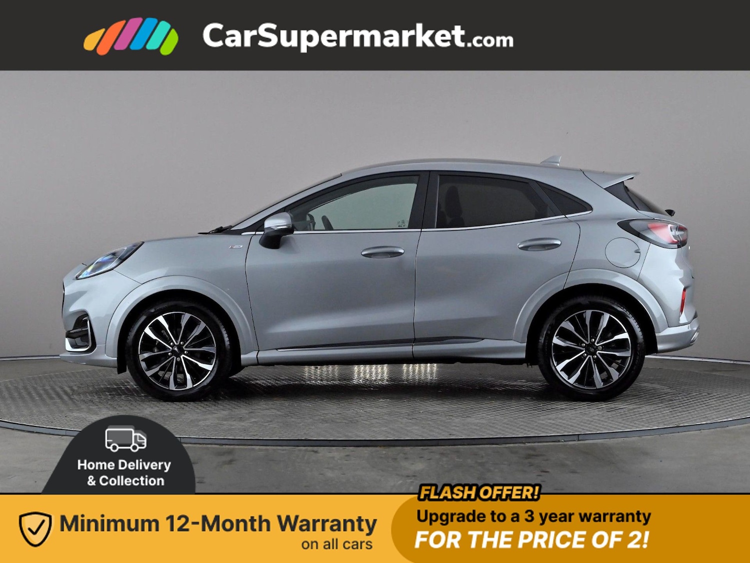 Used Ford Puma 2022 for sale - 76798342: Photo 3