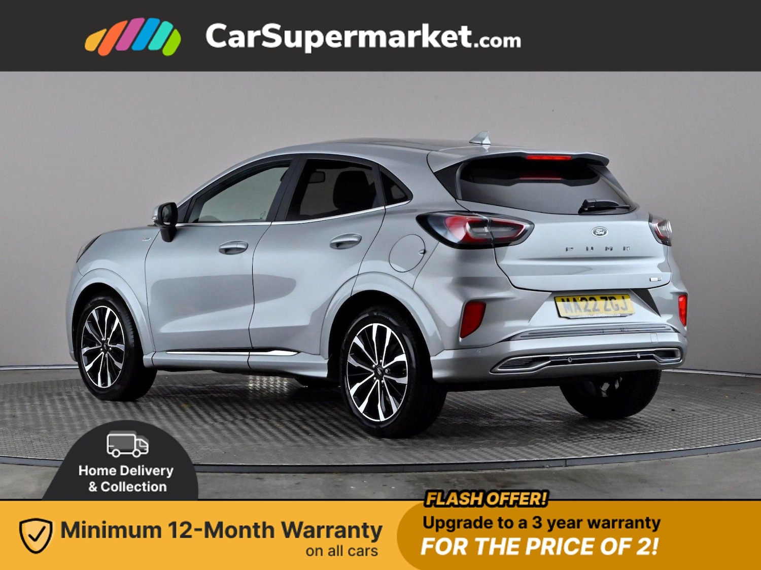 Used Ford Puma 2022 for sale - 76798342: Photo 5