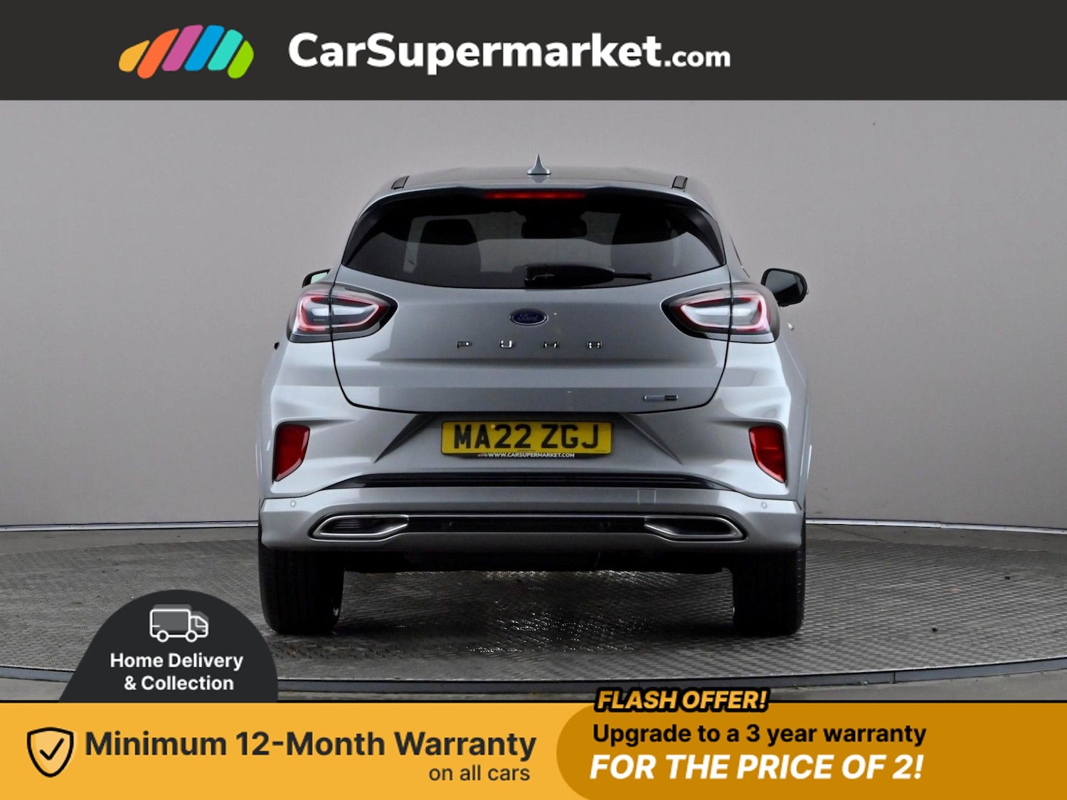 Used Ford Puma 2022 for sale - 76798342: Photo 6