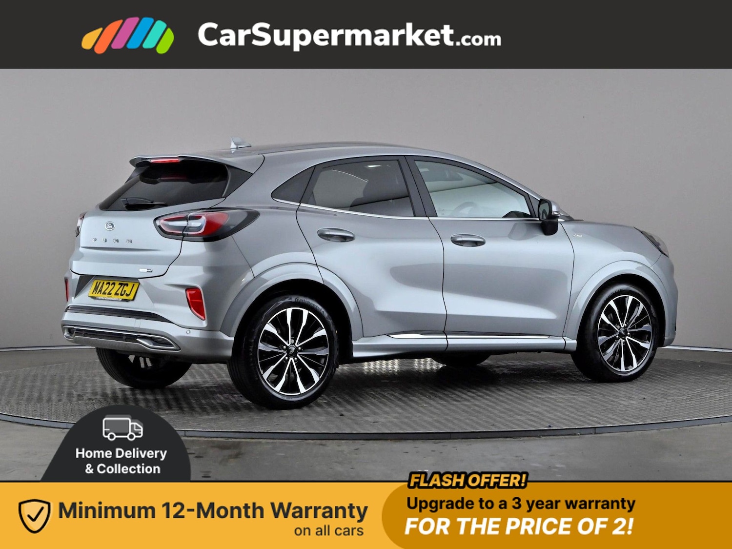 Used Ford Puma 2022 for sale - 76798342: Photo 7