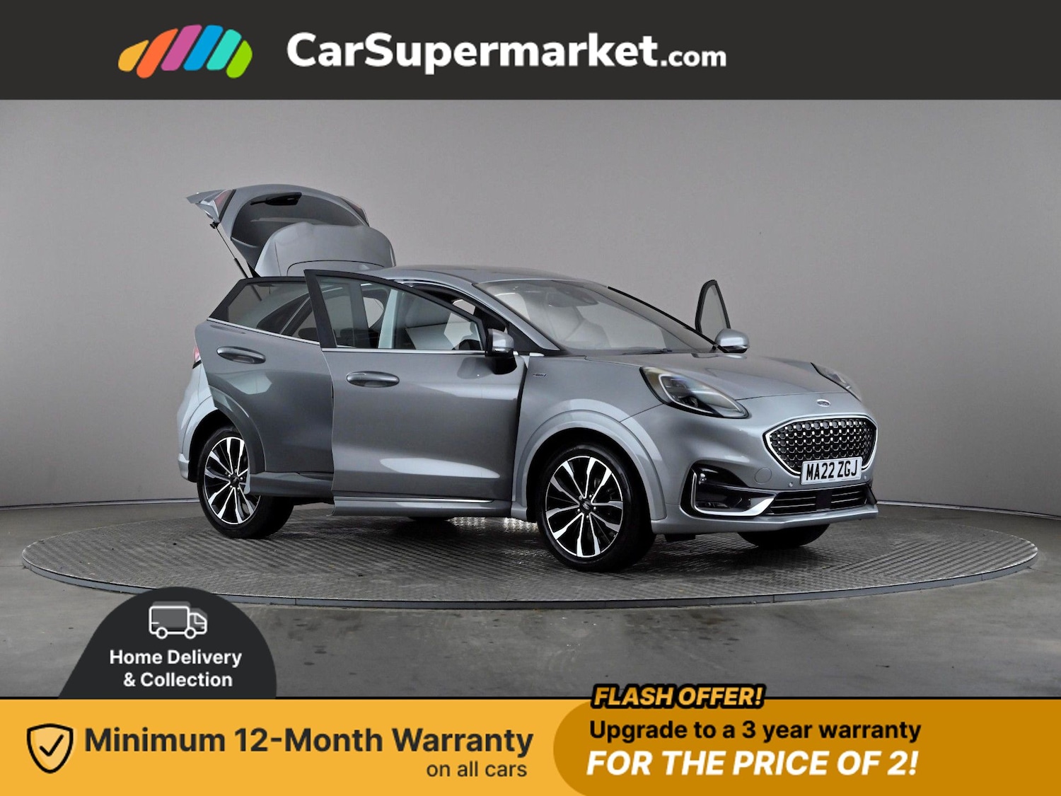 Used Ford Puma 2022 for sale - 76798342: Photo 8