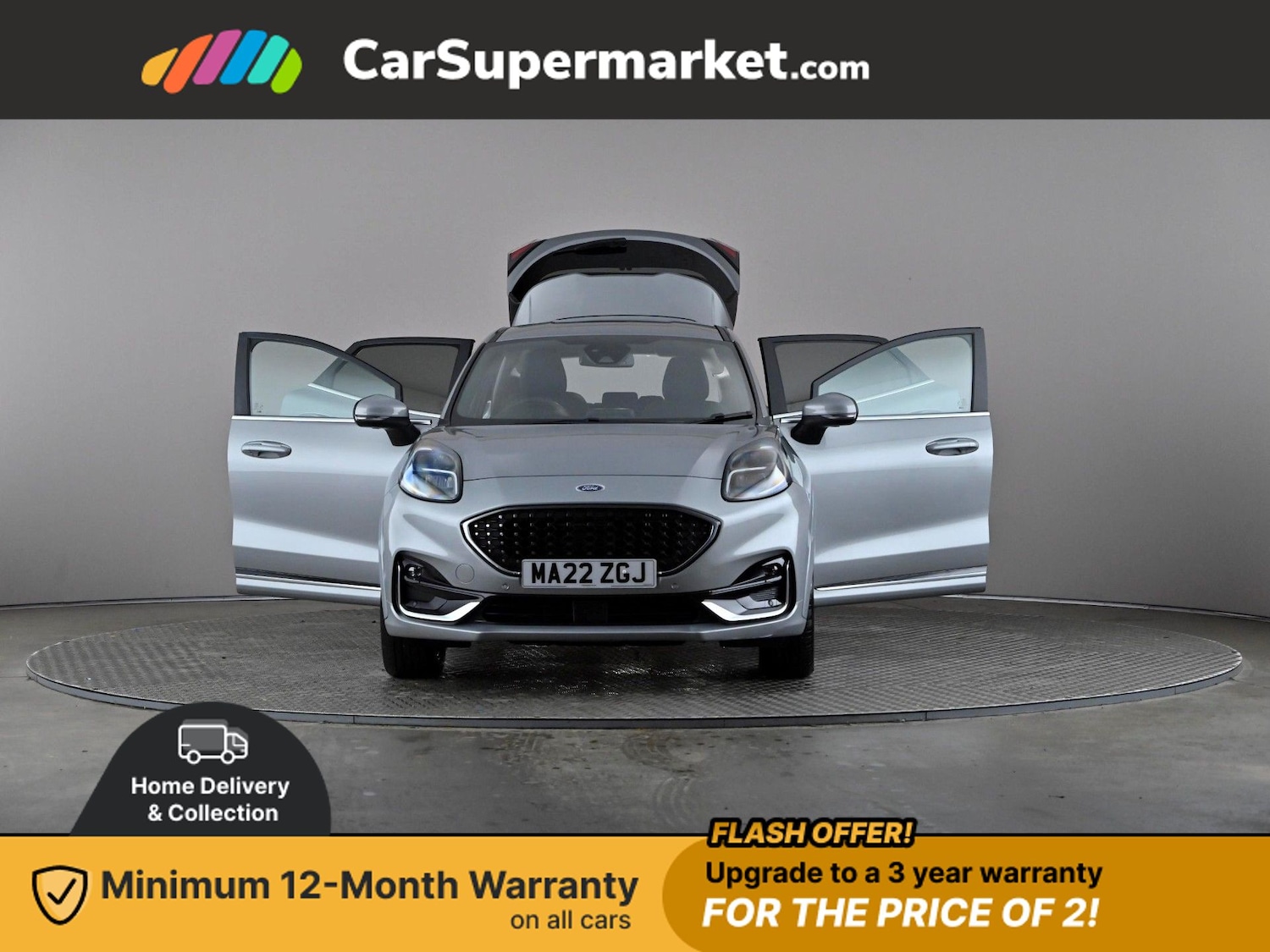 Used Ford Puma 2022 for sale - 76798342: Photo 9