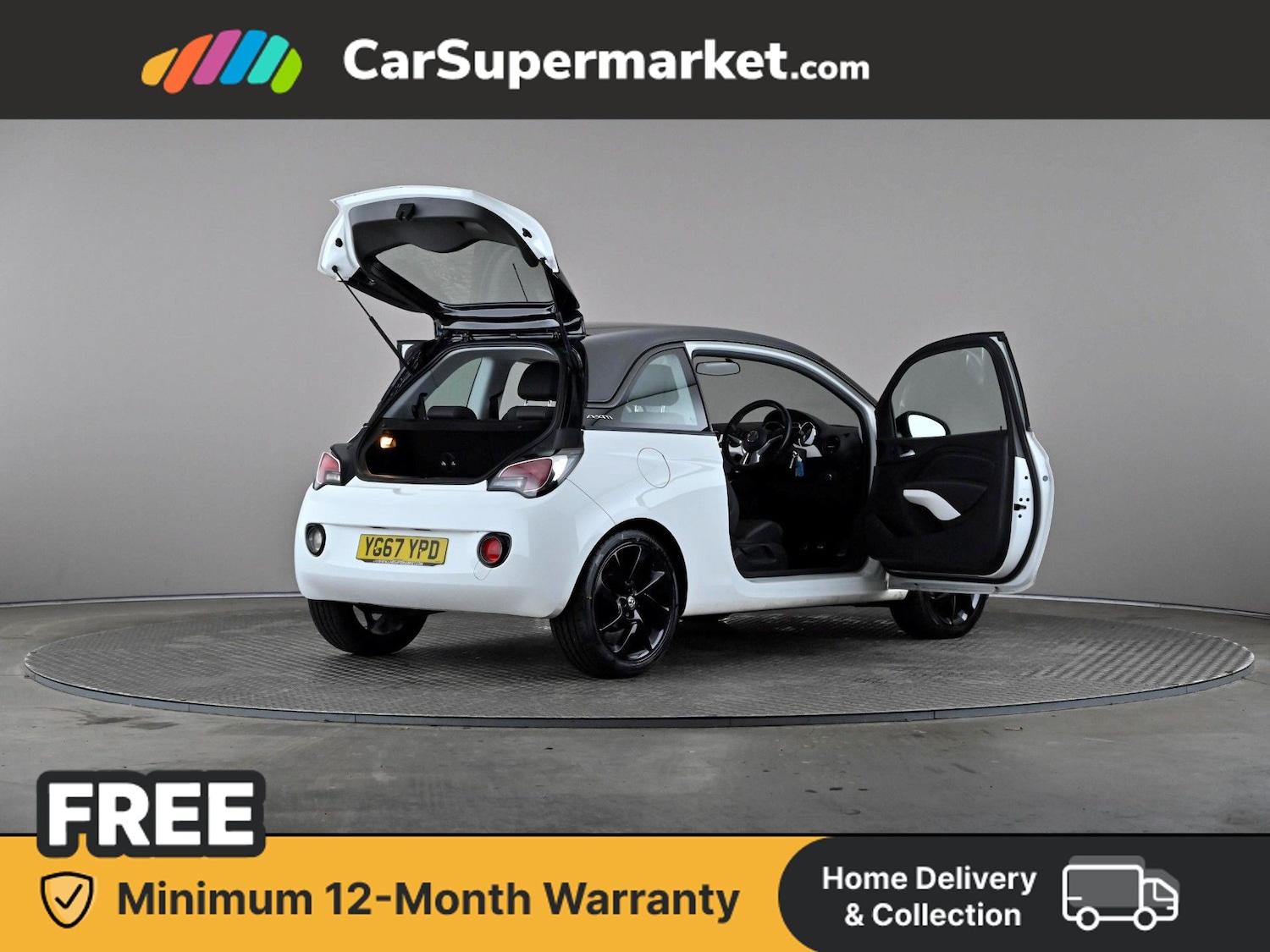 Used Vauxhall ADAM 2017 for sale - 77904558: Photo 11