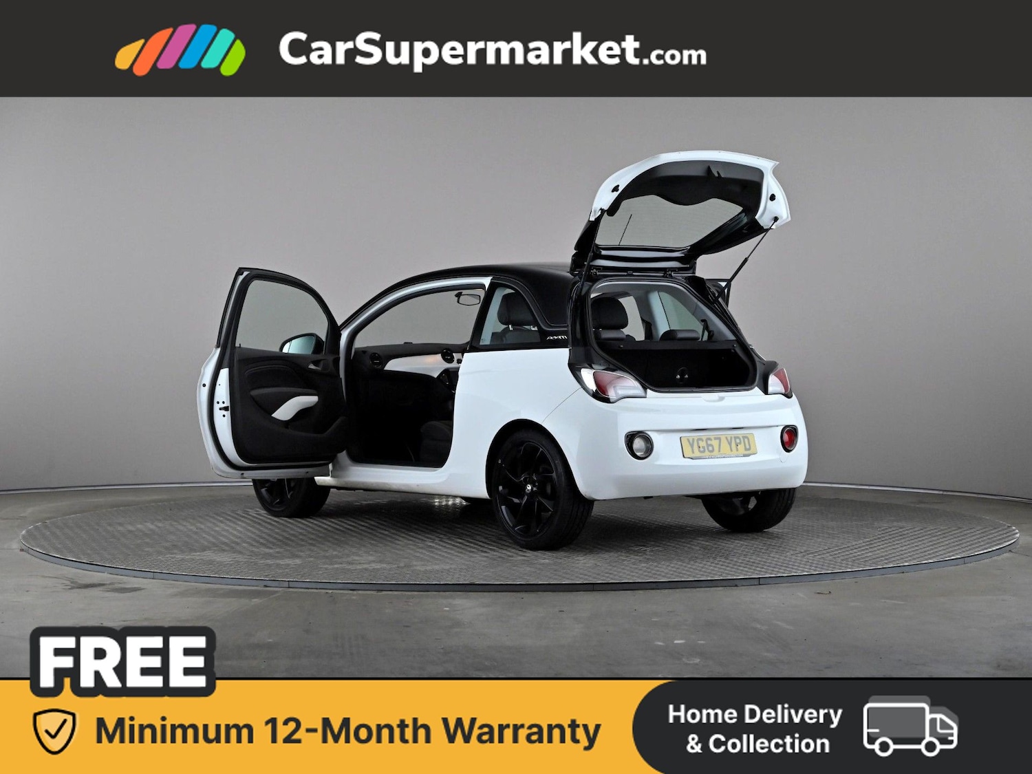 Used Vauxhall ADAM 2017 for sale - 77904558: Photo 12