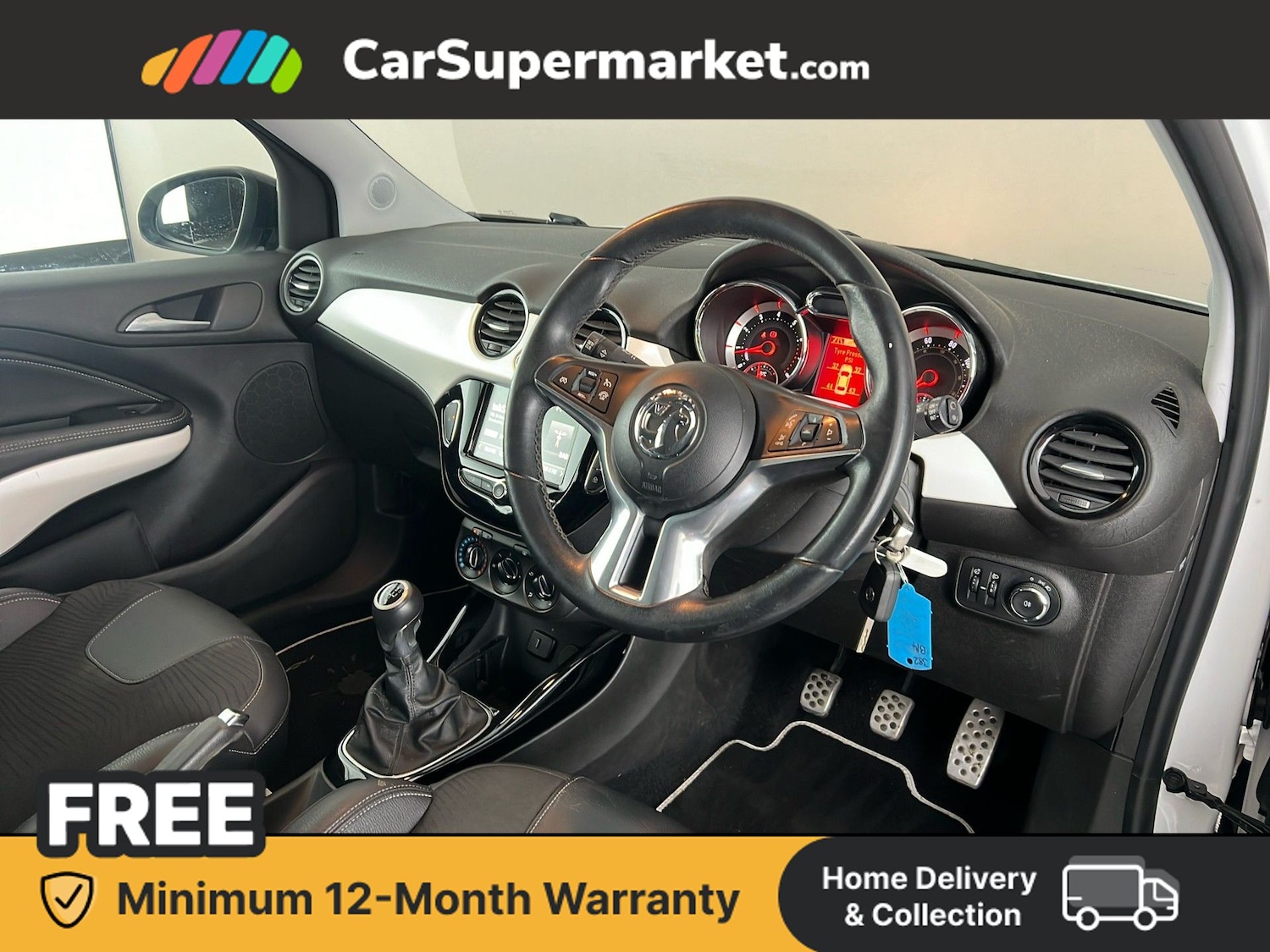 Used Vauxhall ADAM 2017 for sale - 77904558: Photo 13