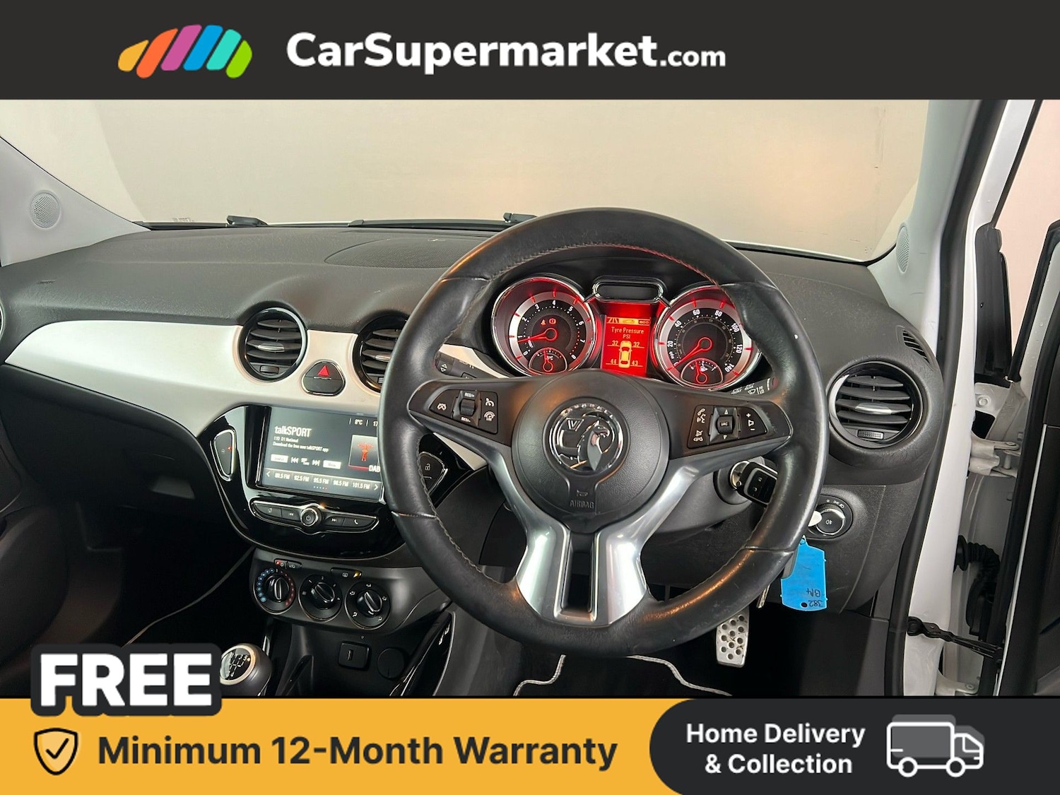 Used Vauxhall ADAM 2017 for sale - 77904558: Photo 14