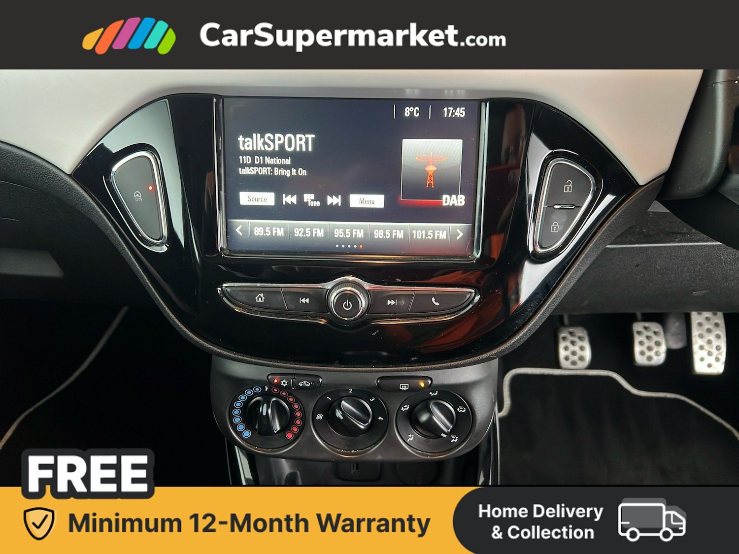 Used Vauxhall ADAM 2017 for sale - 77904558: Photo 16