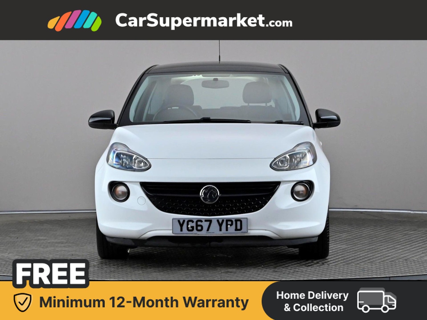 Used Vauxhall ADAM 2017 for sale - 77904558: Photo 2