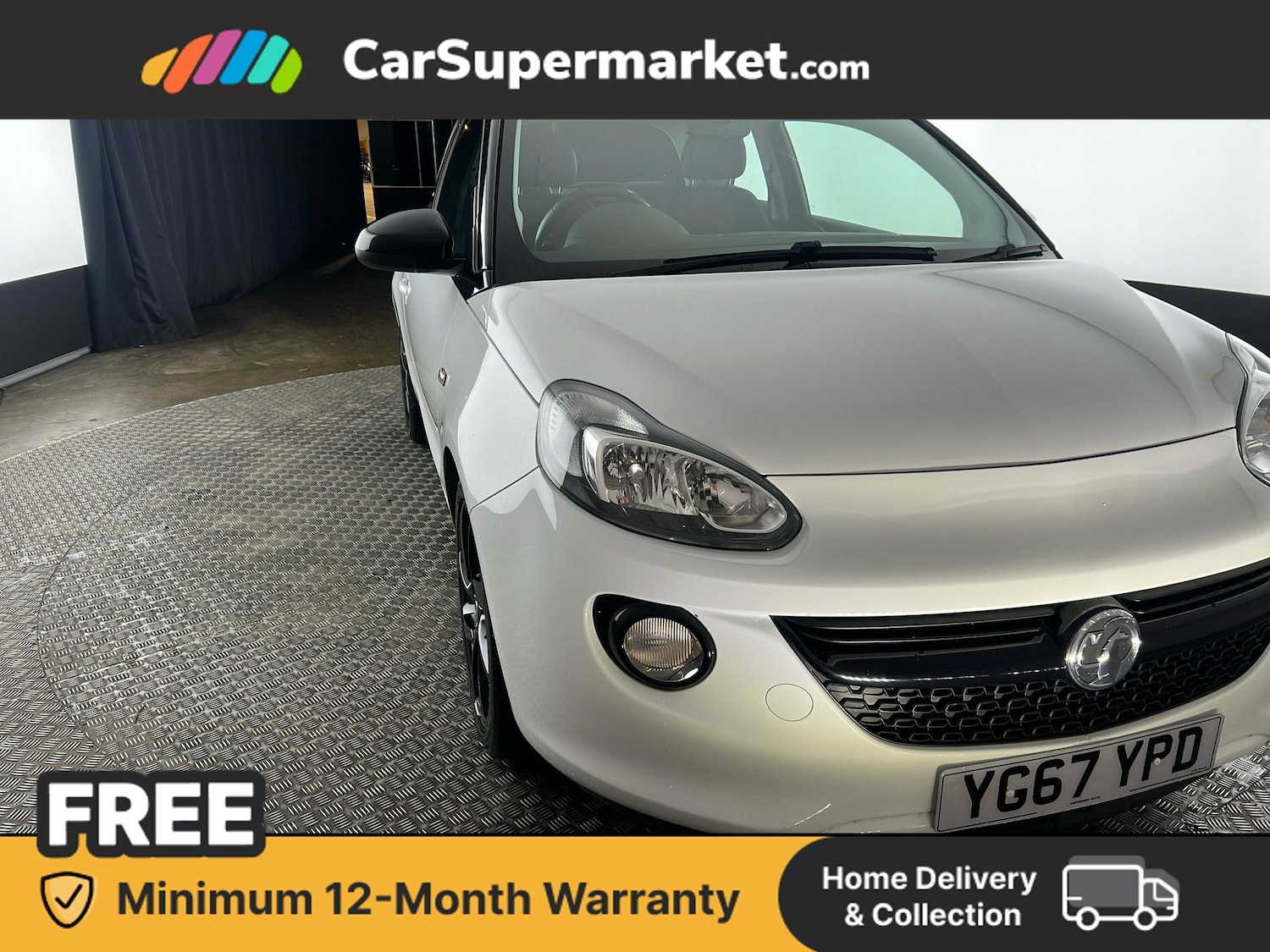 Used Vauxhall ADAM 2017 for sale - 77904558: Photo 20