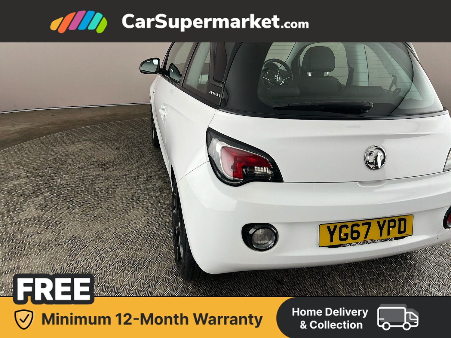 Used Vauxhall ADAM 2017 for sale - 77904558: Photo 24