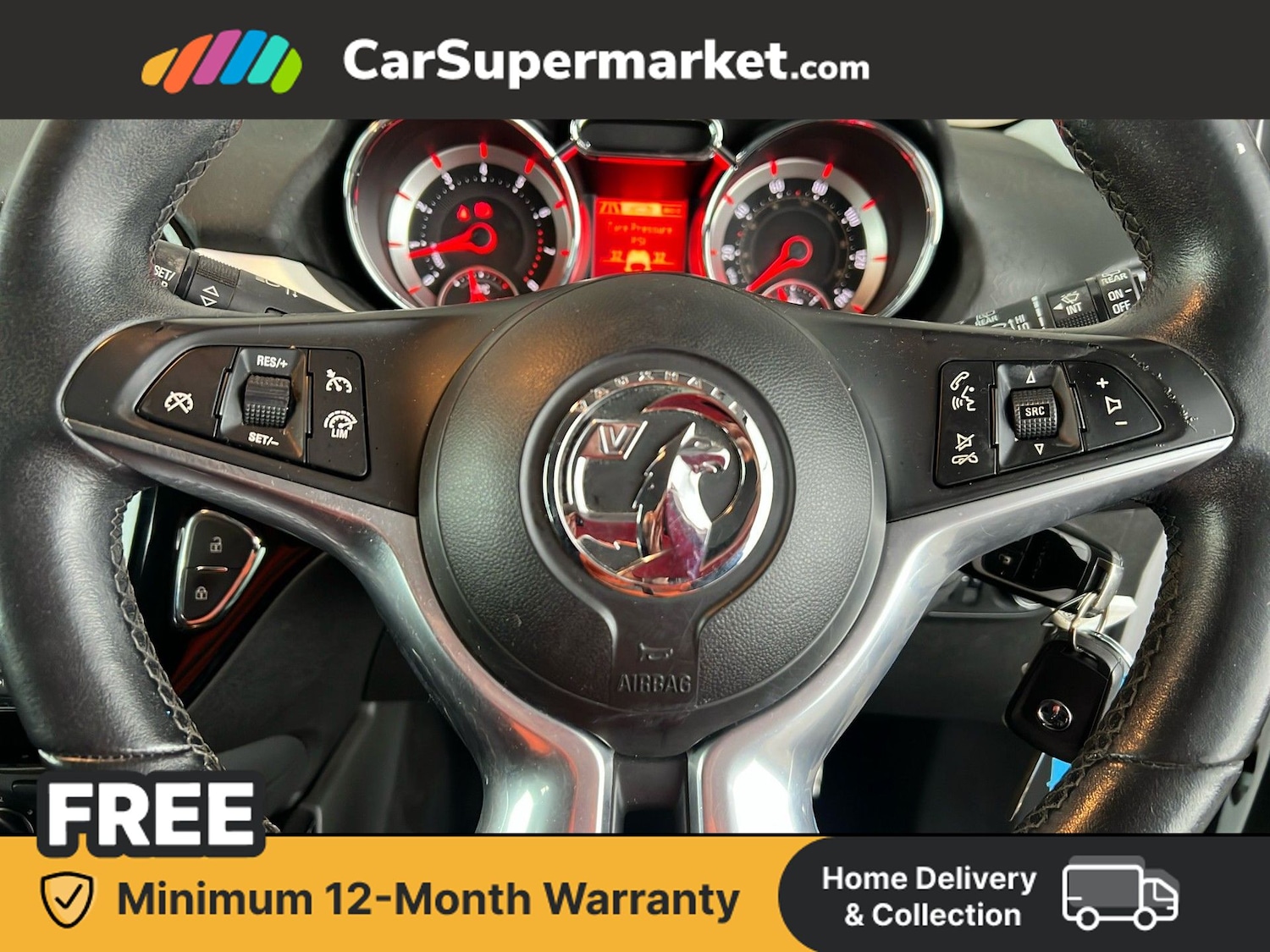 Used Vauxhall ADAM 2017 for sale - 77904558: Photo 25