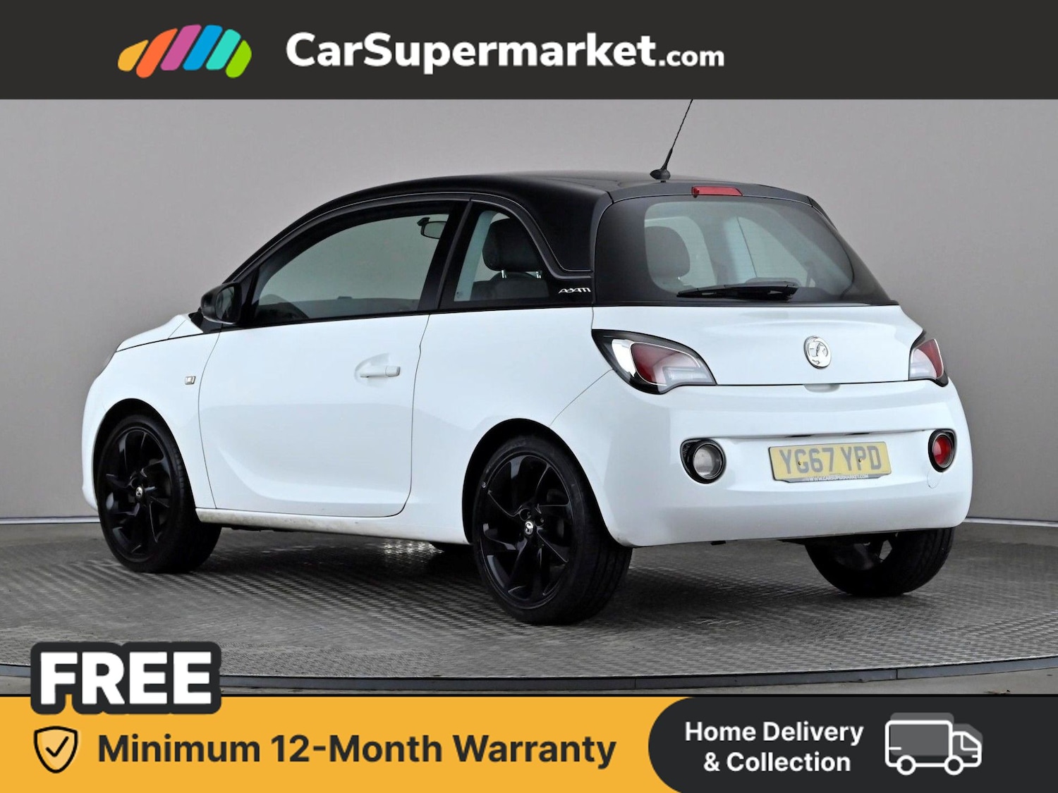 Used Vauxhall ADAM 2017 for sale - 77904558: Photo 4