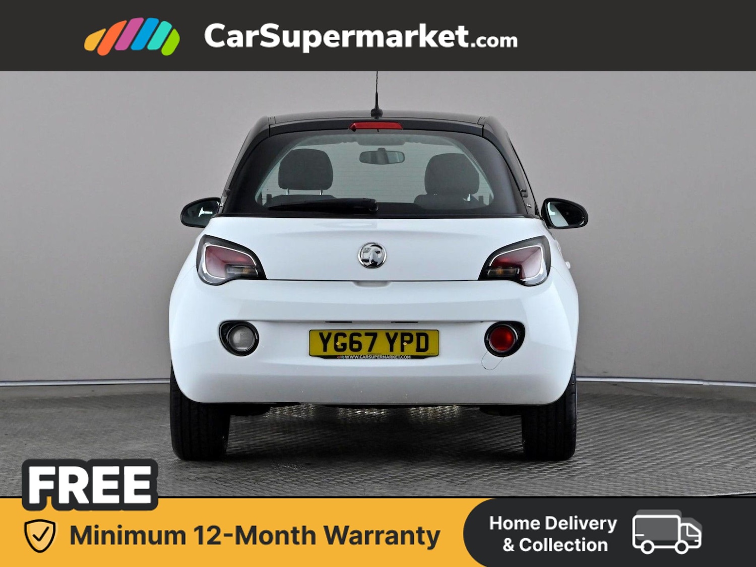 Used Vauxhall ADAM 2017 for sale - 77904558: Photo 5