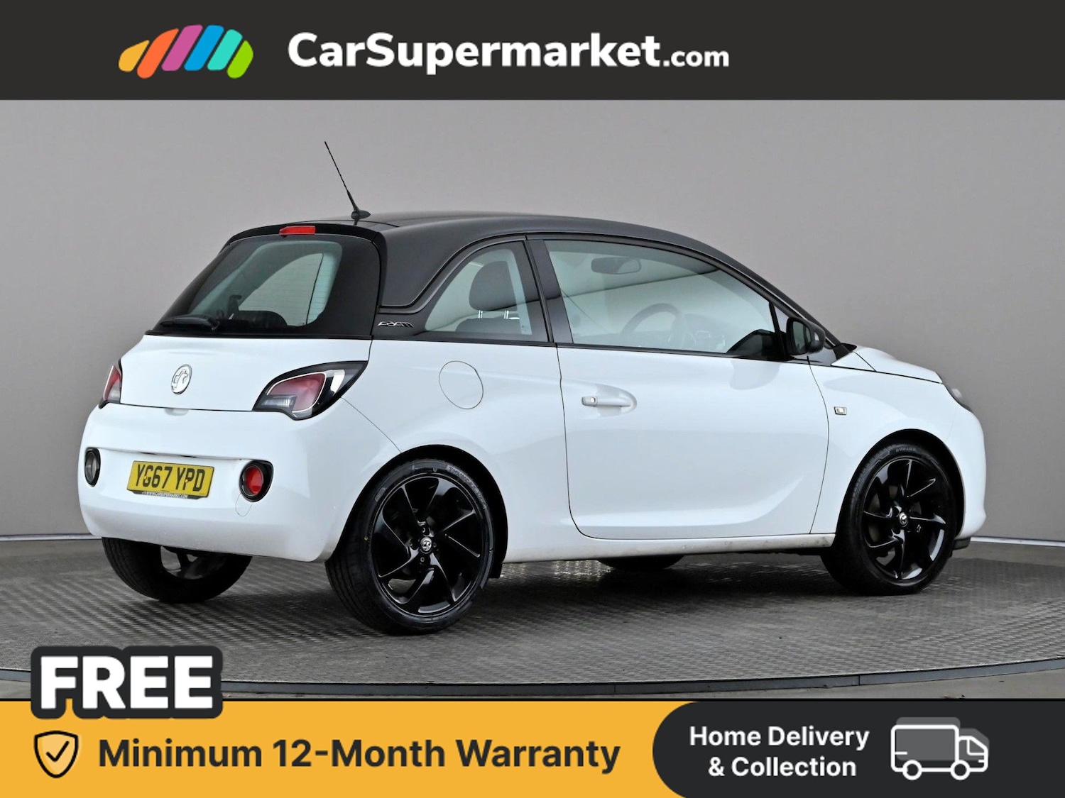 Used Vauxhall ADAM 2017 for sale - 77904558: Photo 6