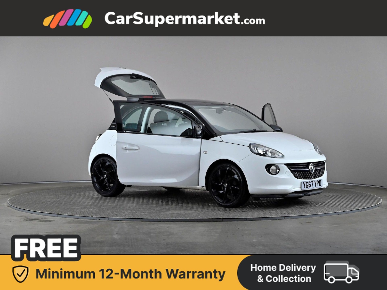 Used Vauxhall ADAM 2017 for sale - 77904558: Photo 7