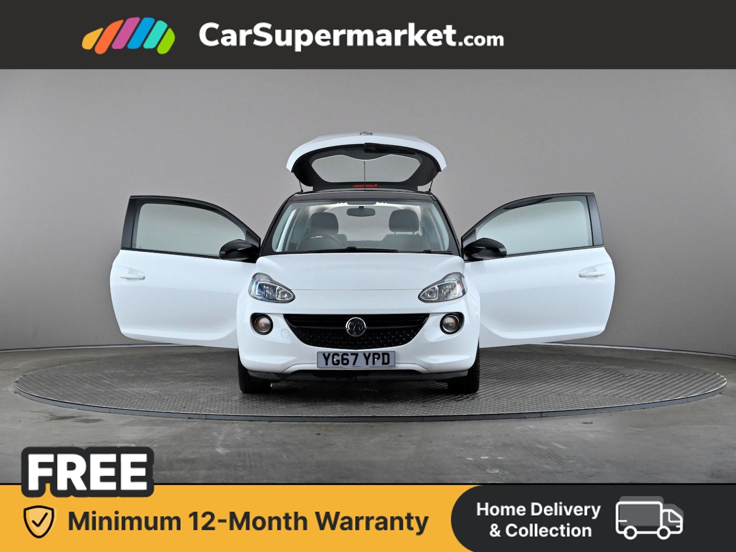 Used Vauxhall ADAM 2017 for sale - 77904558: Photo 8