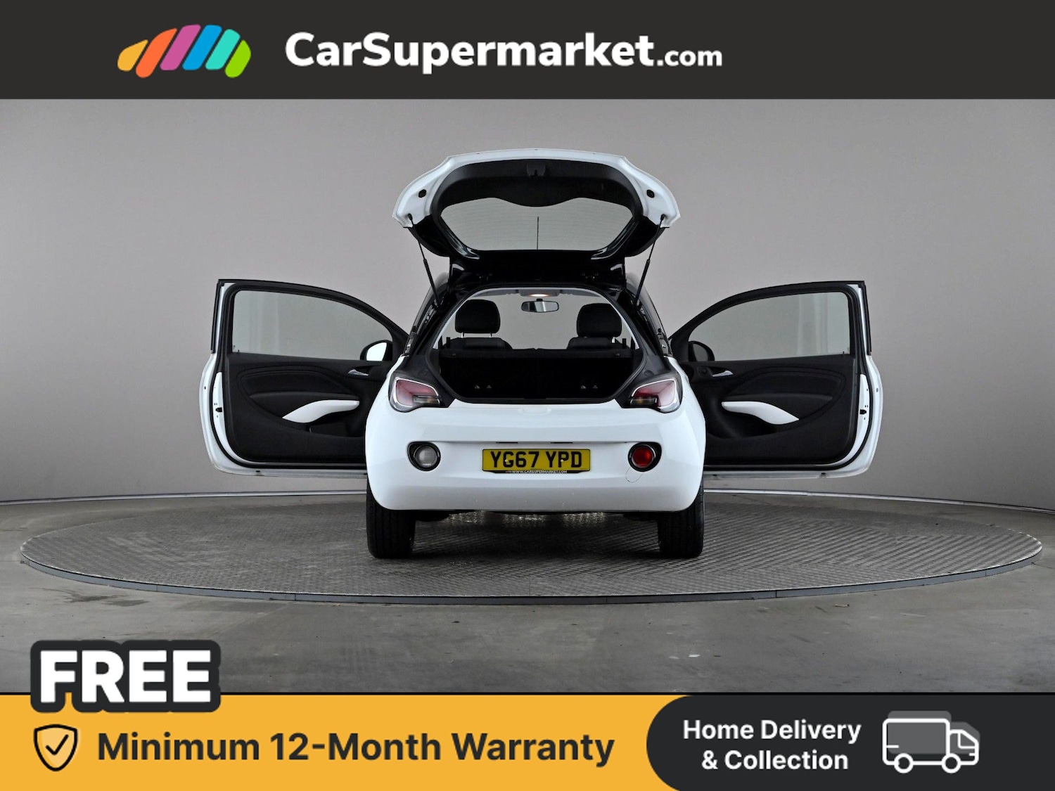 Used Vauxhall ADAM 2017 for sale - 77904558: Photo 9