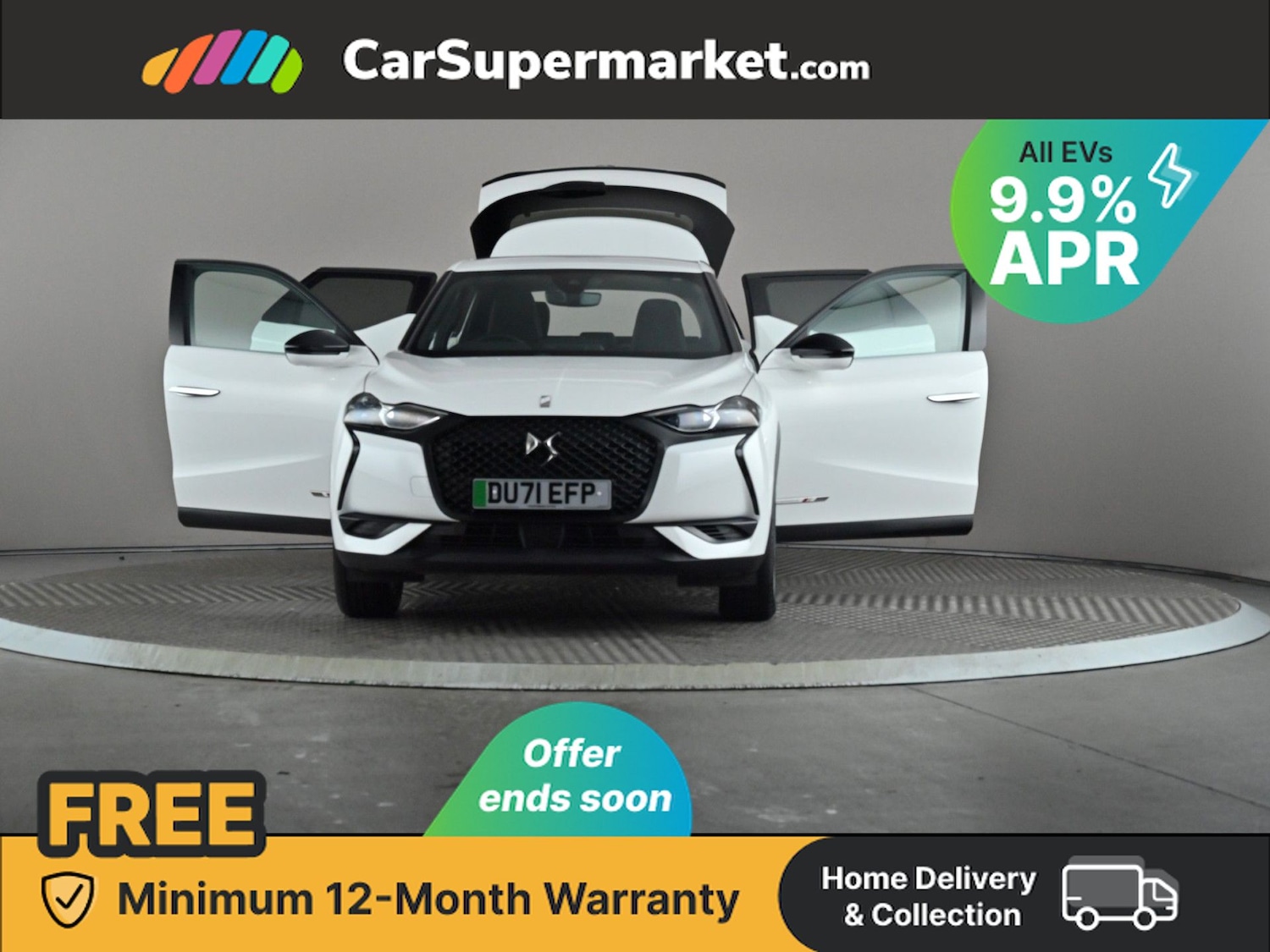 Used DS Automobiles DS 3 2022 for sale - 76411553: Photo 10