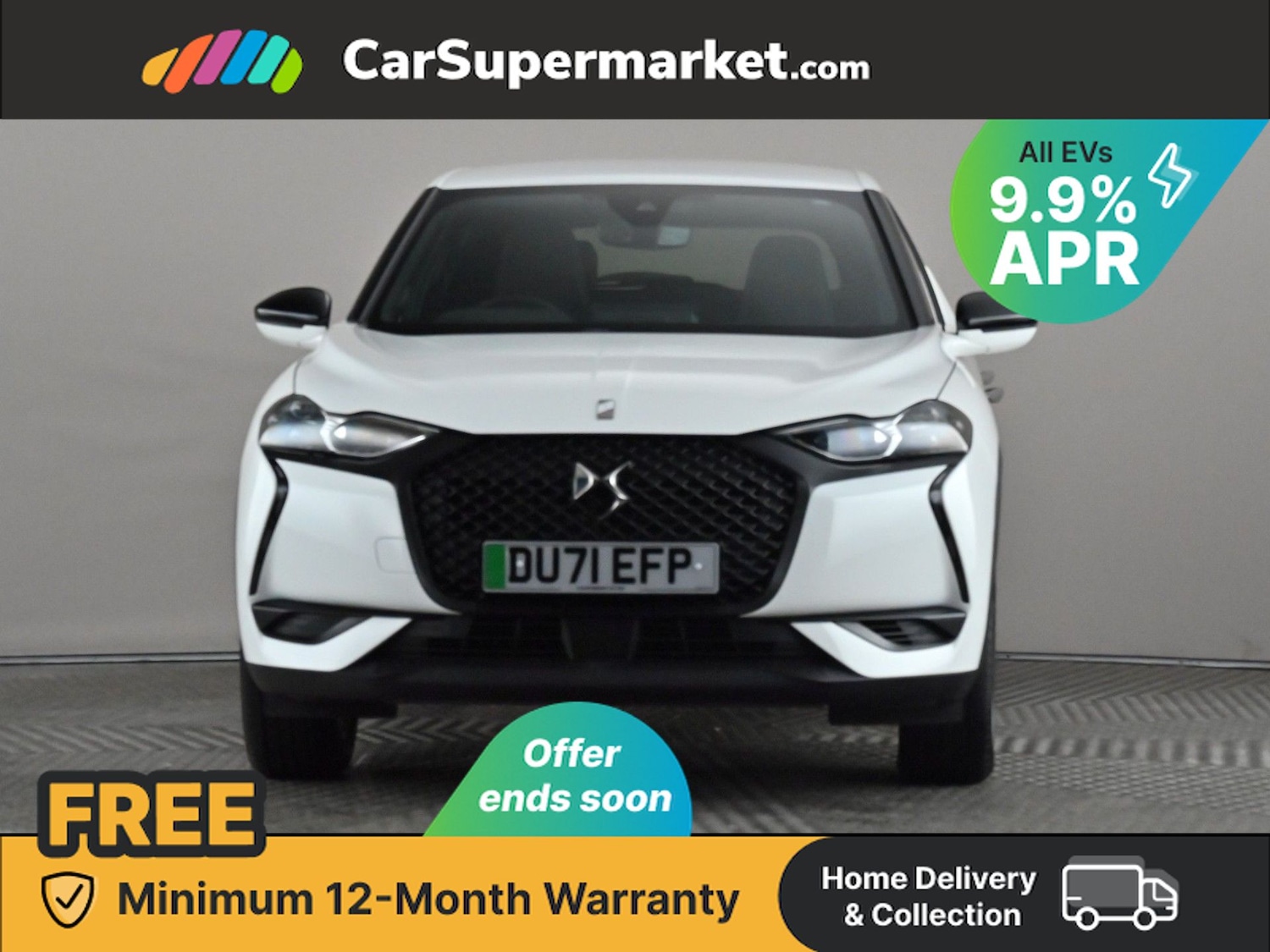 Used DS Automobiles DS 3 2022 for sale - 76411553: Photo 2