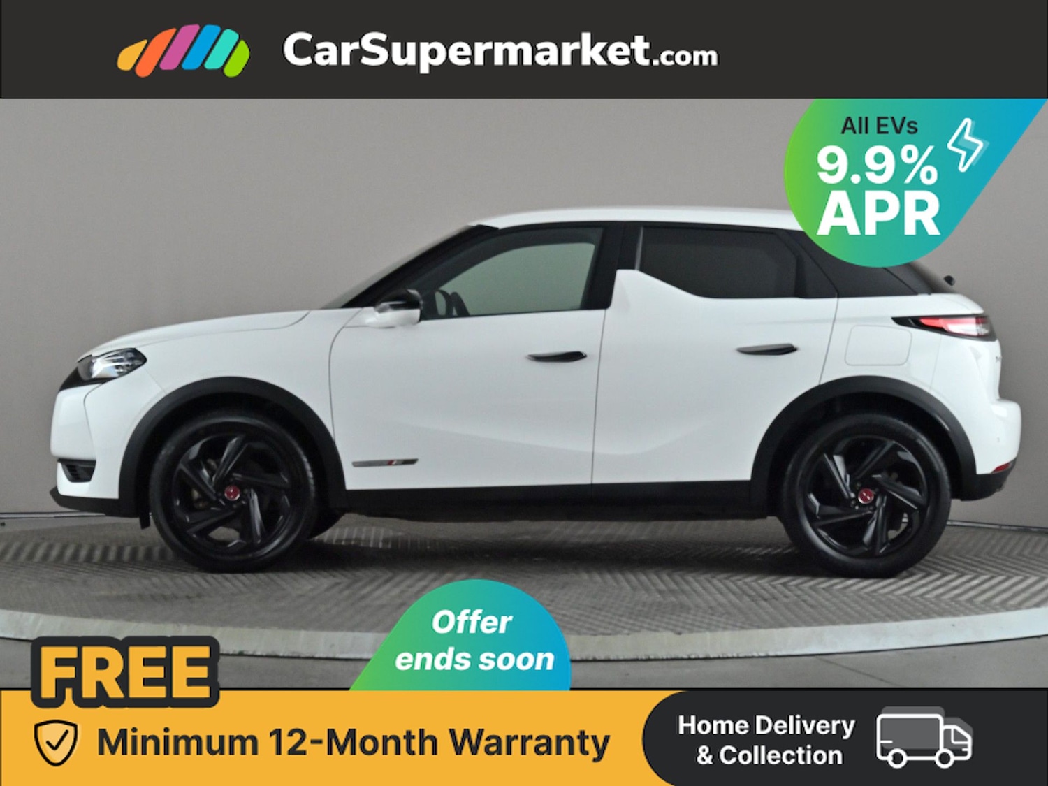 Used DS Automobiles DS 3 2022 for sale - 76411553: Photo 3