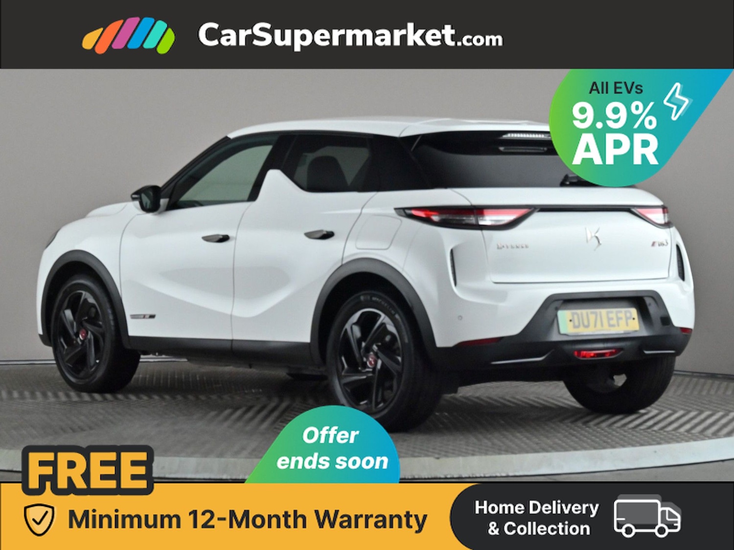 Used DS Automobiles DS 3 2022 for sale - 76411553: Photo 5