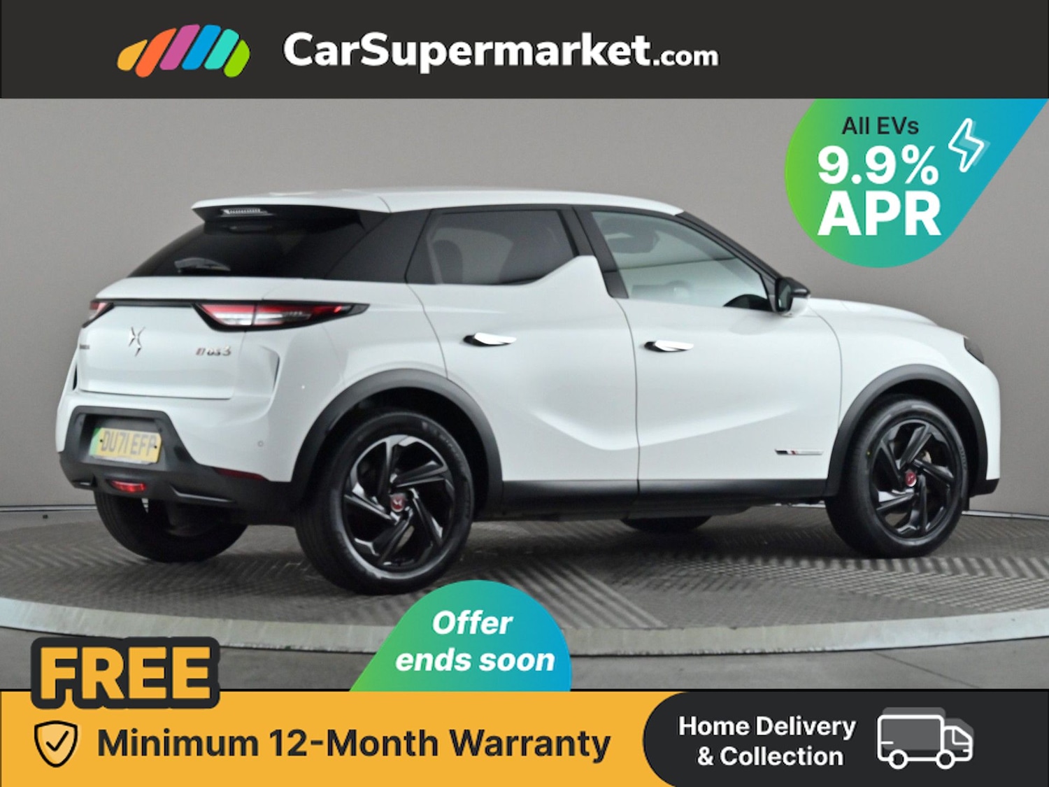 Used DS Automobiles DS 3 2022 for sale - 76411553: Photo 8