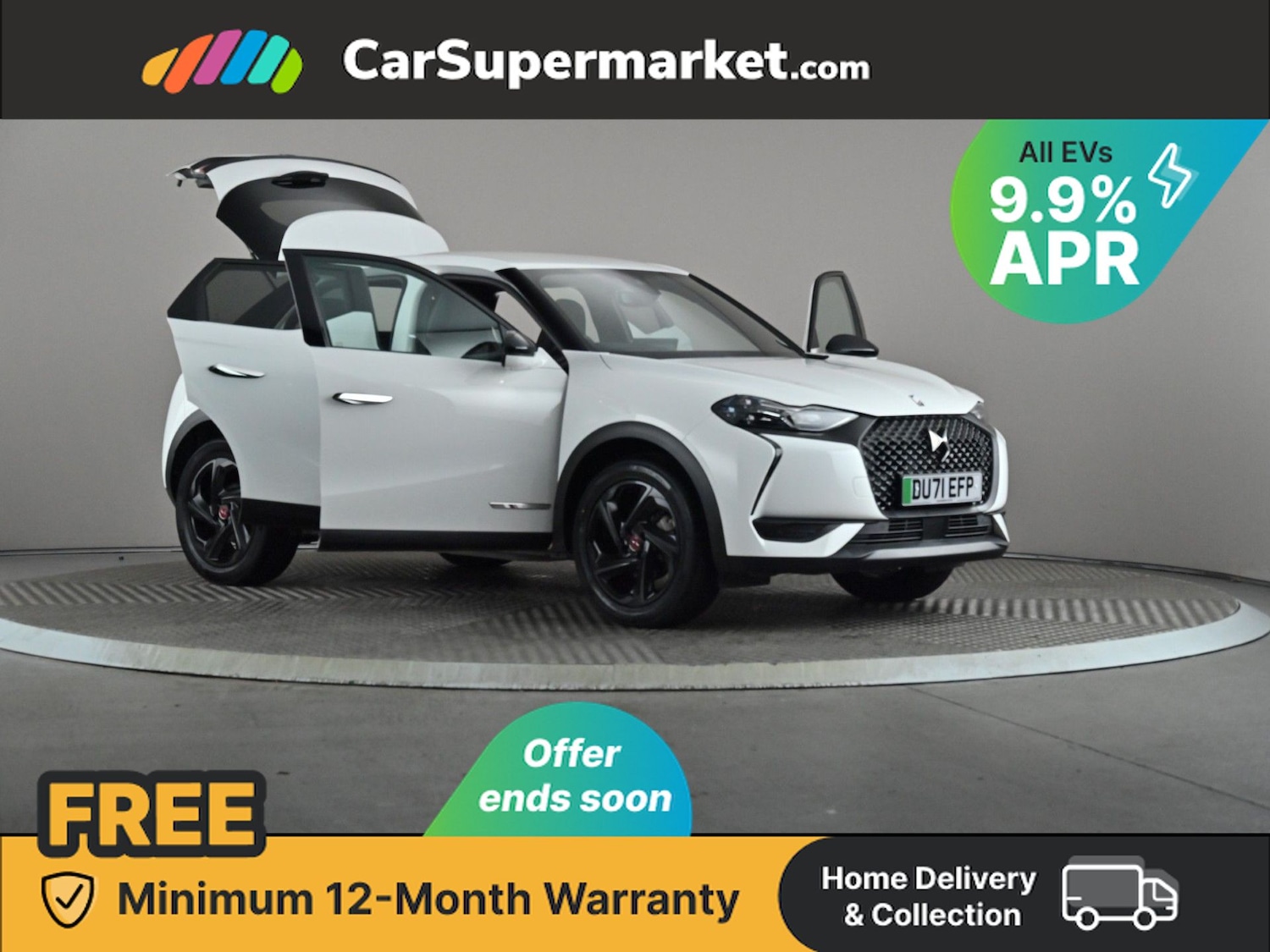 Used DS Automobiles DS 3 2022 for sale - 76411553: Photo 9