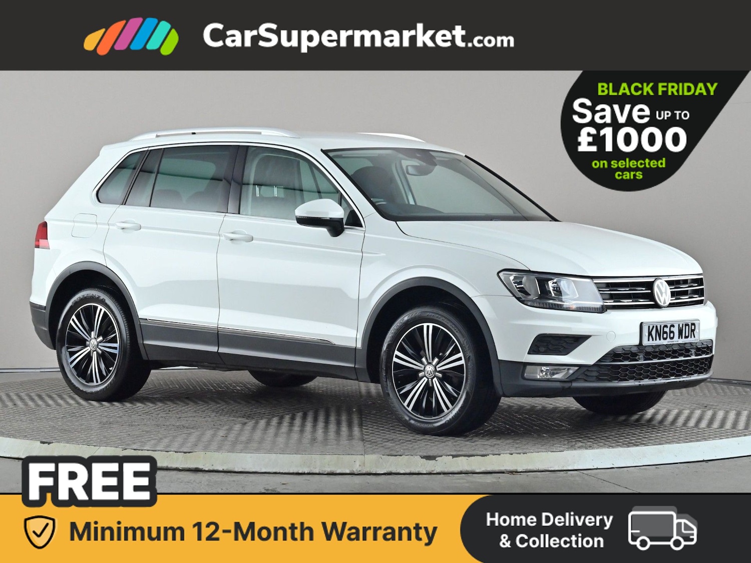 Used Volkswagen Tiguan 2016 for sale - 76723828: Photo 1