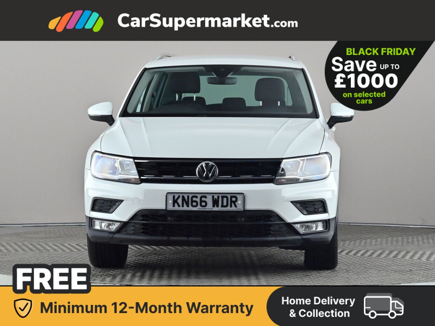 Used Volkswagen Tiguan 2016 for sale - 76723828: Photo 2