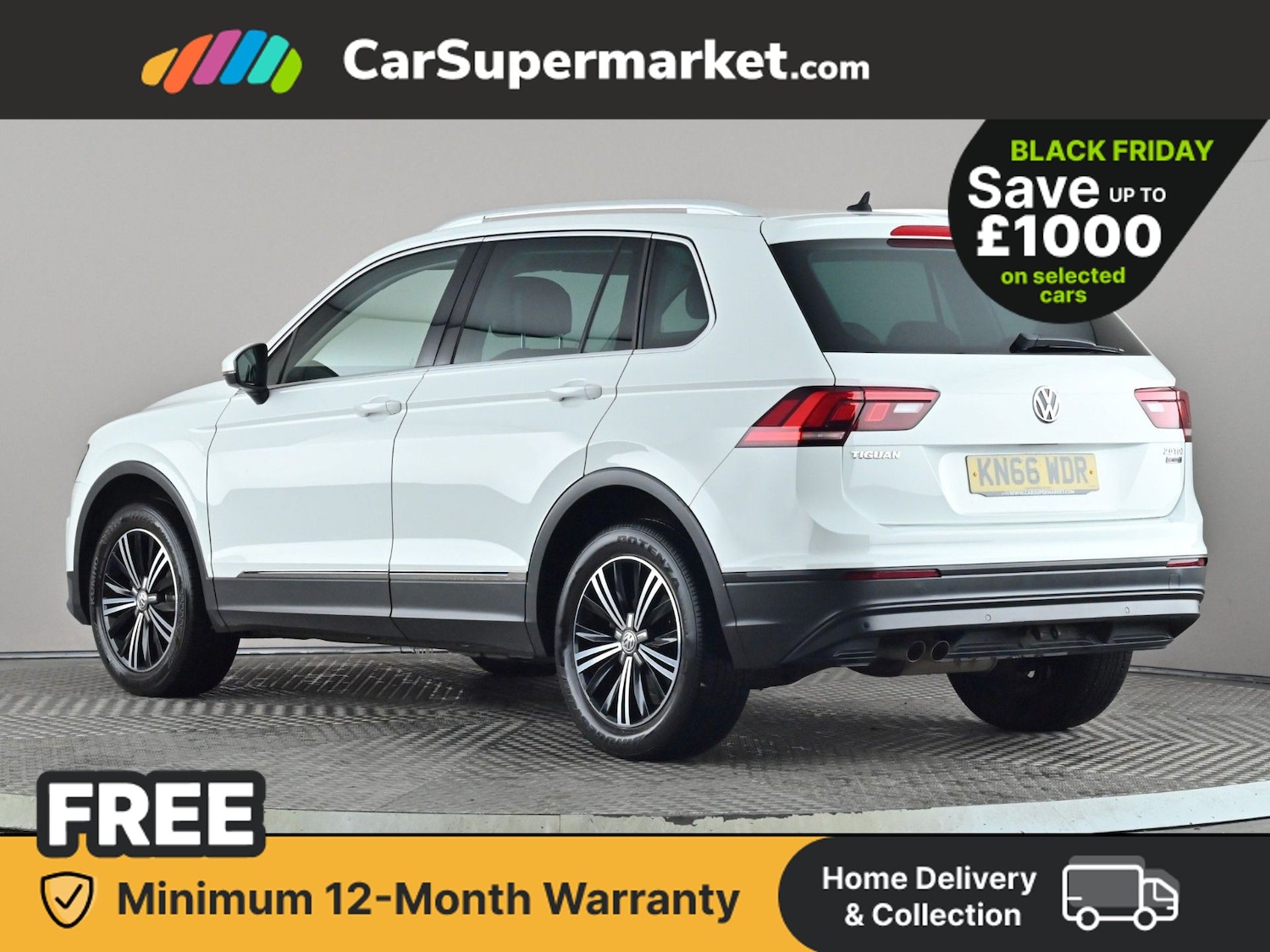 Used Volkswagen Tiguan 2016 for sale - 76723828: Photo 5