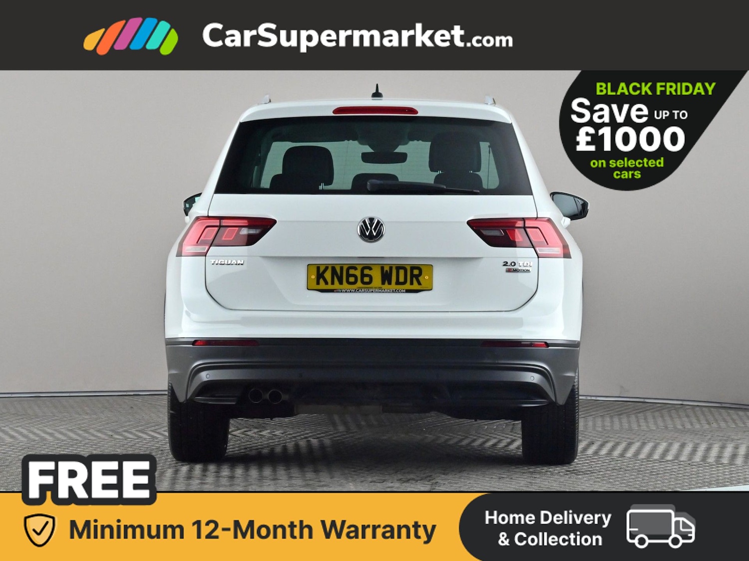 Used Volkswagen Tiguan 2016 for sale - 76723828: Photo 6