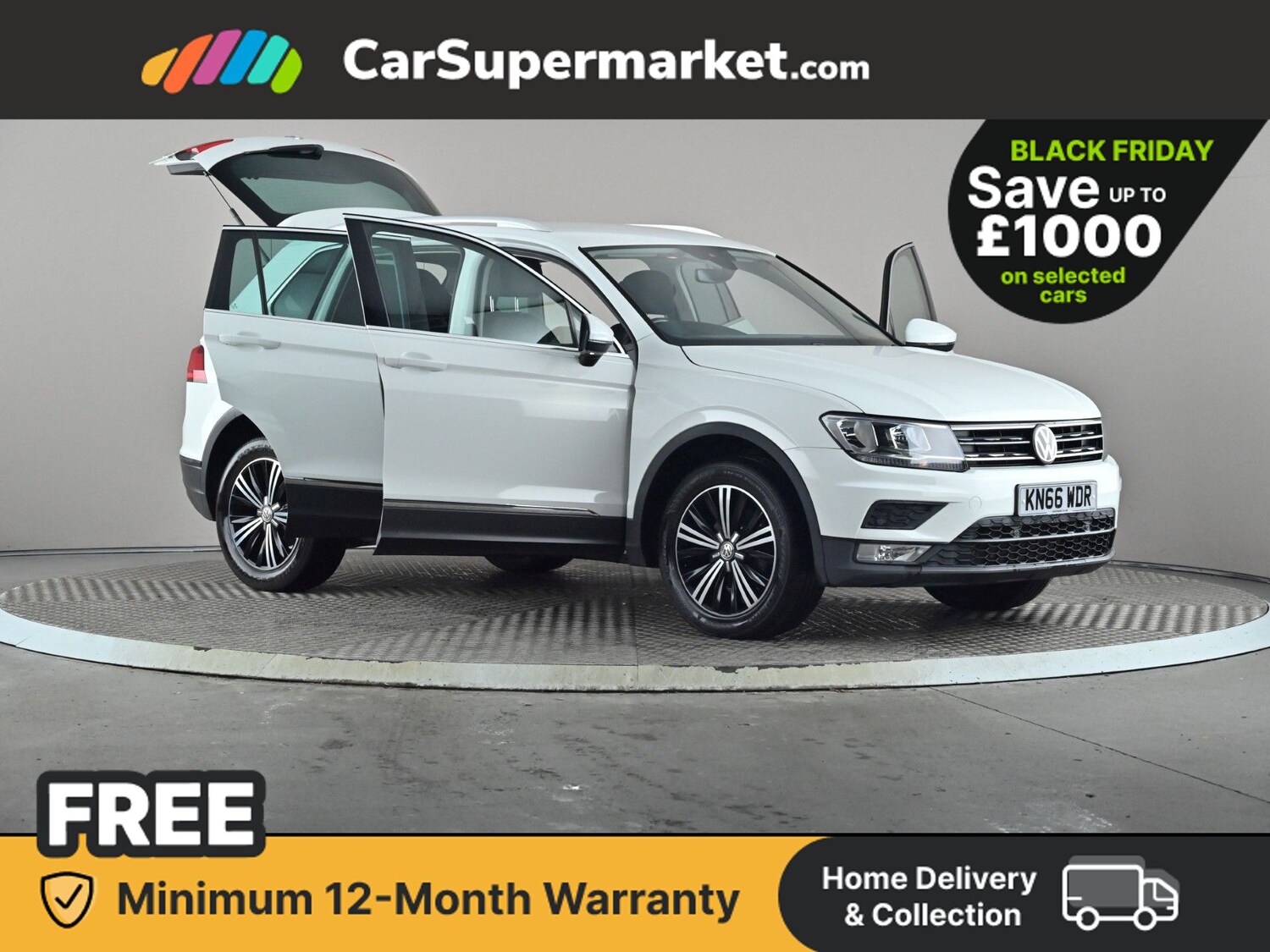 Used Volkswagen Tiguan 2016 for sale - 76723828: Photo 8