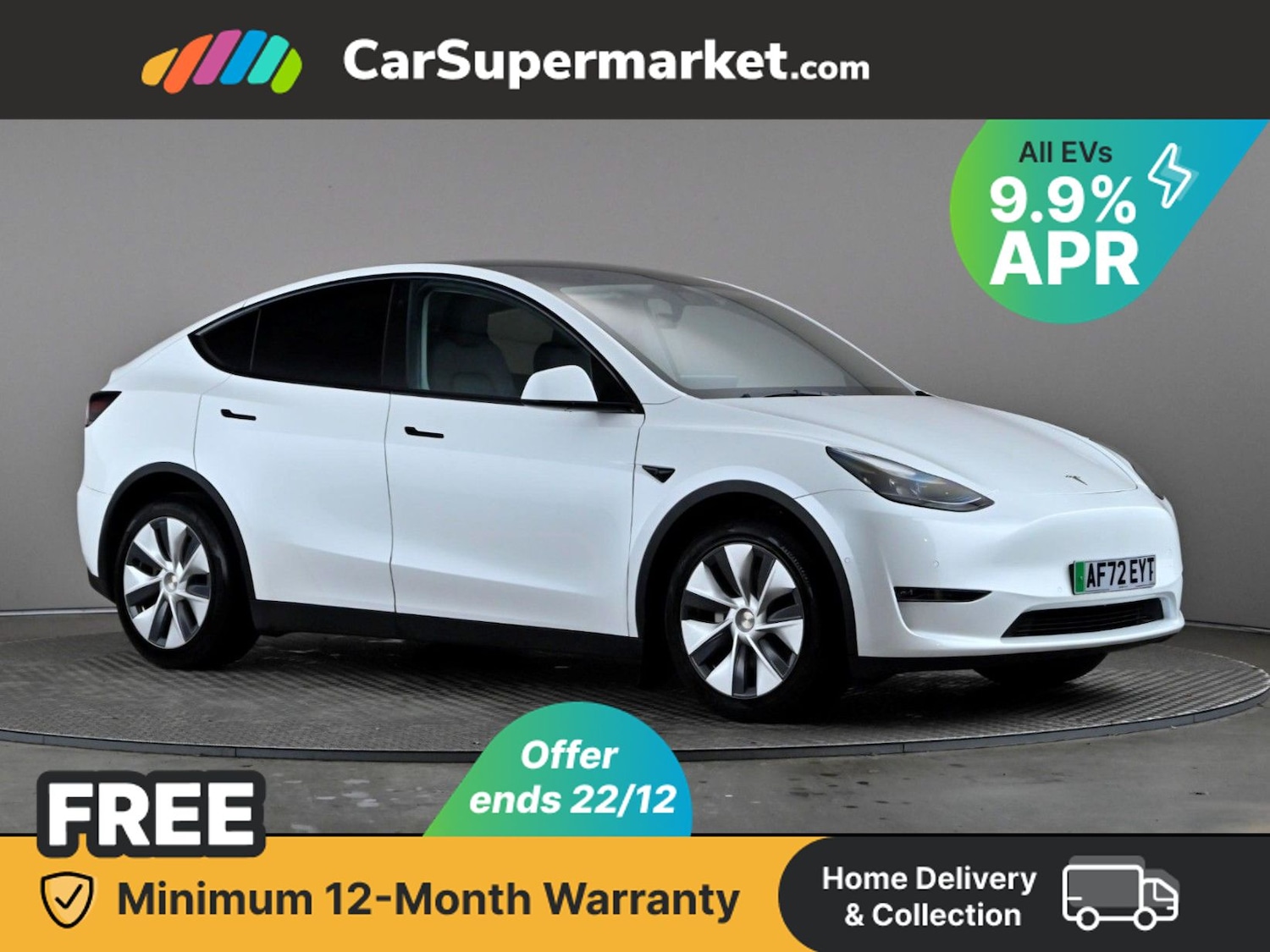 Used Tesla Model Y 2022 for sale - 76905614: Photo 1