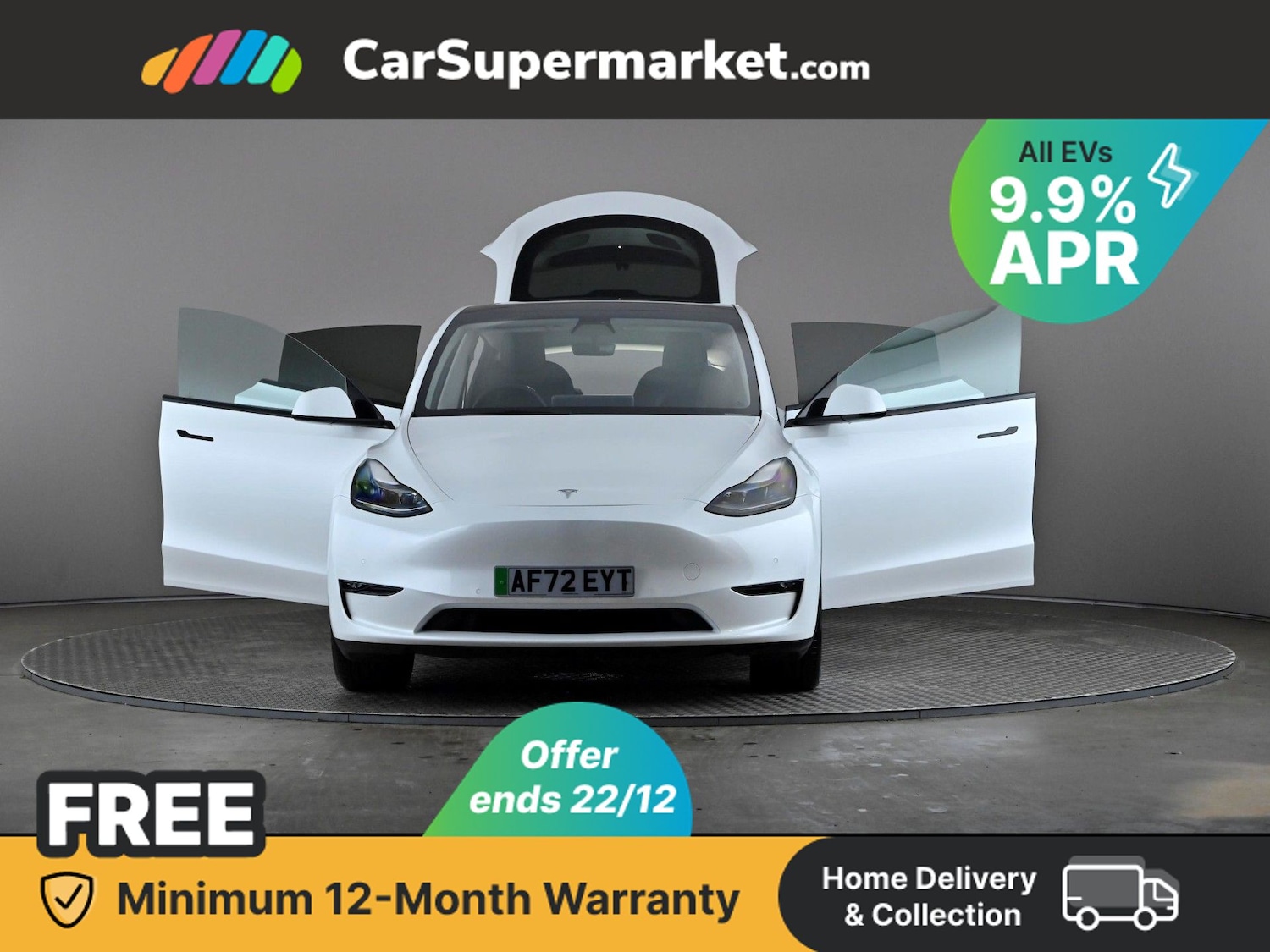 Used Tesla Model Y 2022 for sale - 76905614: Photo 10