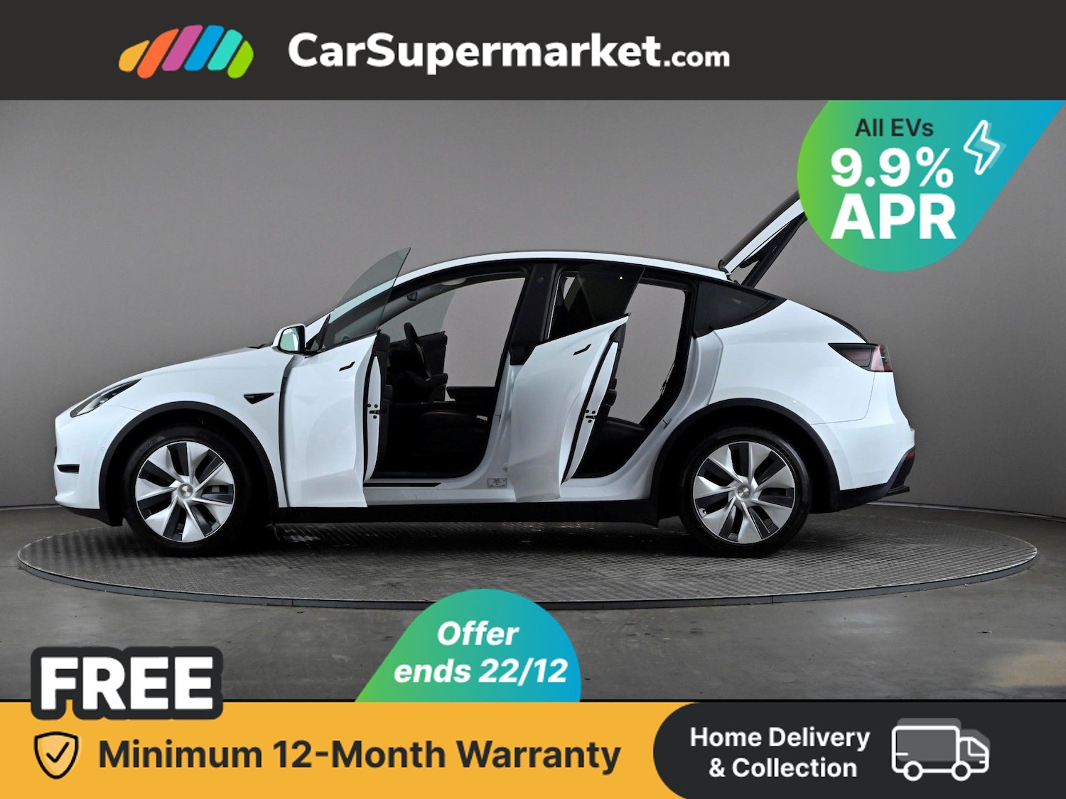 Used Tesla Model Y 2022 for sale - 76905614: Photo 11