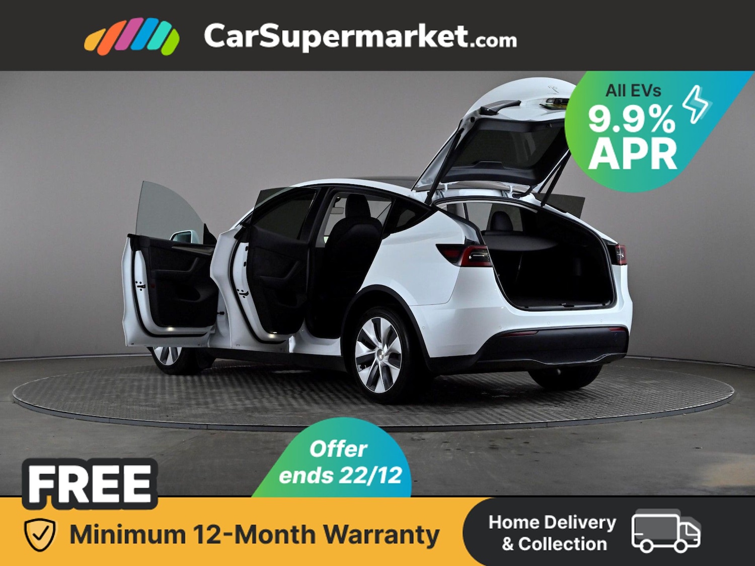 Used Tesla Model Y 2022 for sale - 76905614: Photo 12