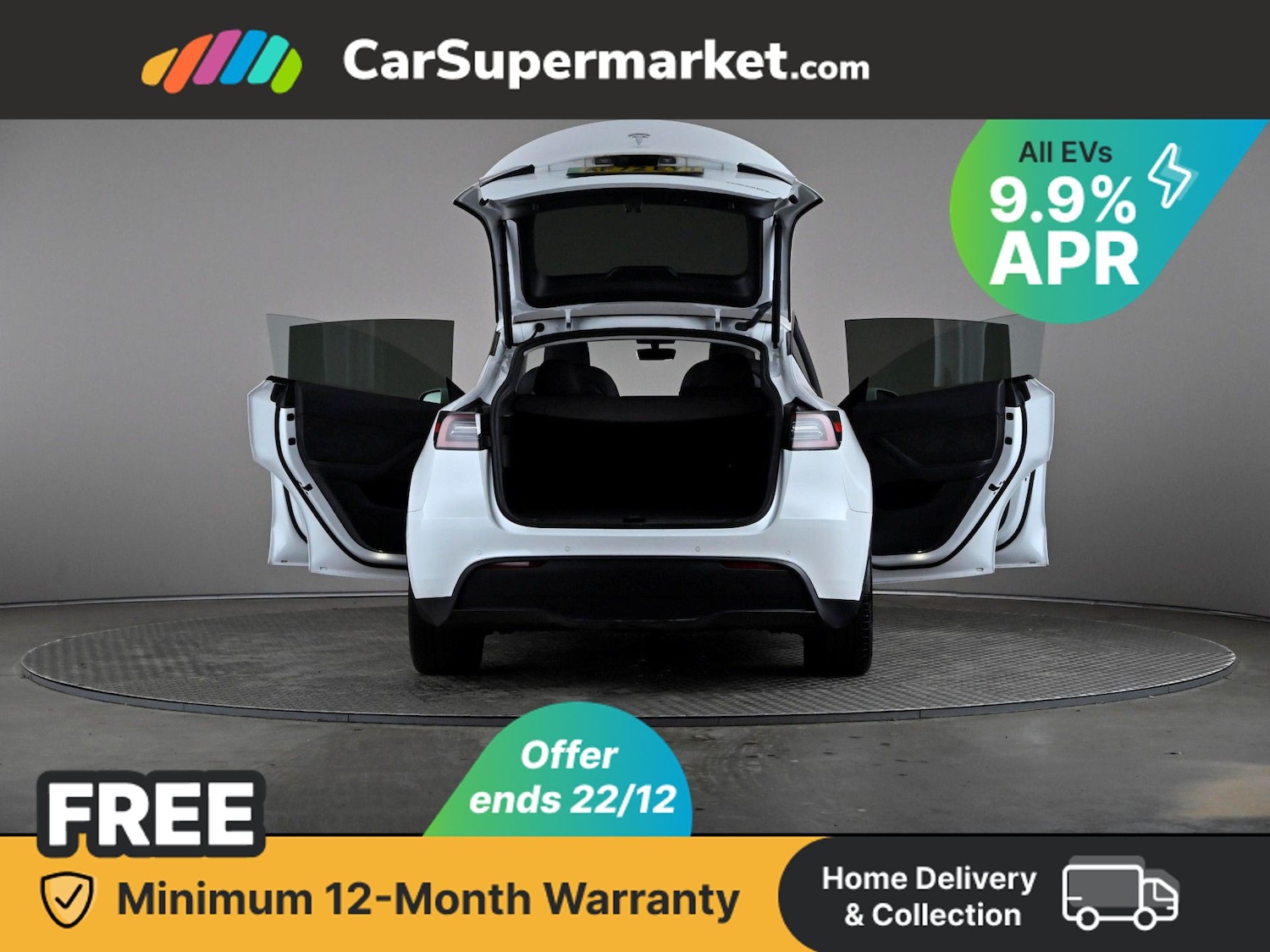 Used Tesla Model Y 2022 for sale - 76905614: Photo 13