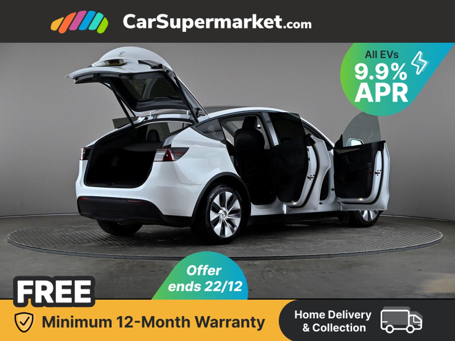 Used Tesla Model Y 2022 for sale - 76905614: Photo 14