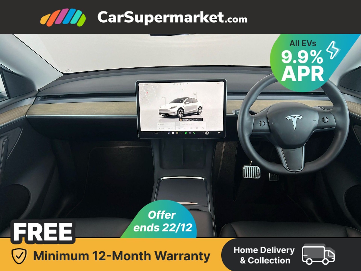 Used Tesla Model Y 2022 for sale - 76905614: Photo 15